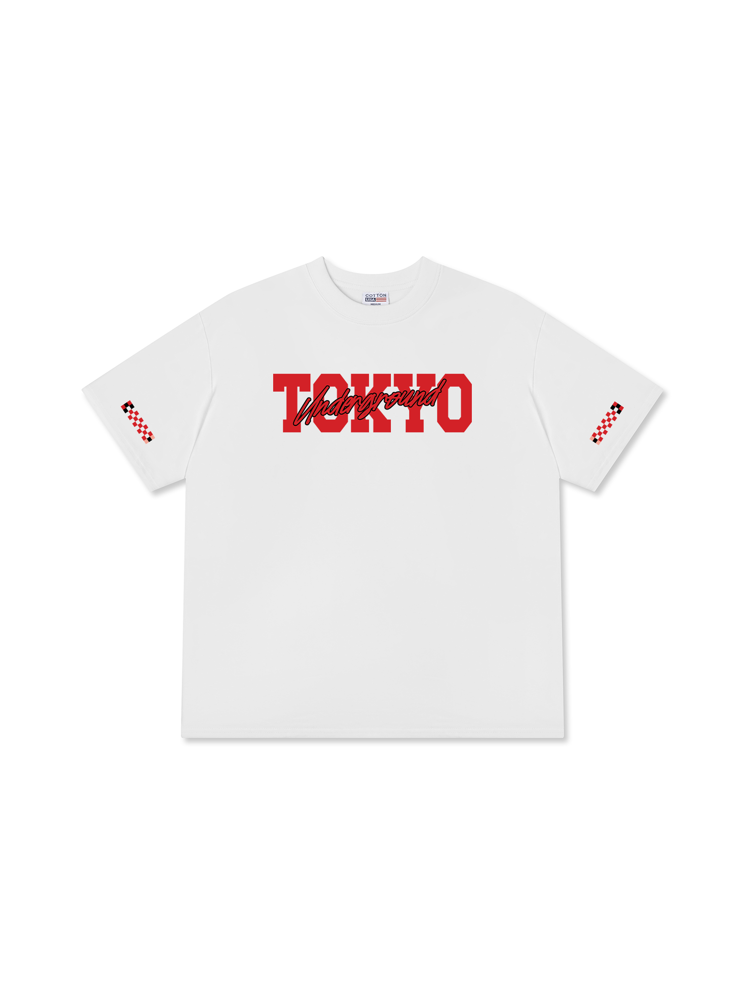 Áo Thun Relaxed Fit JDM Car Tokyo Underground