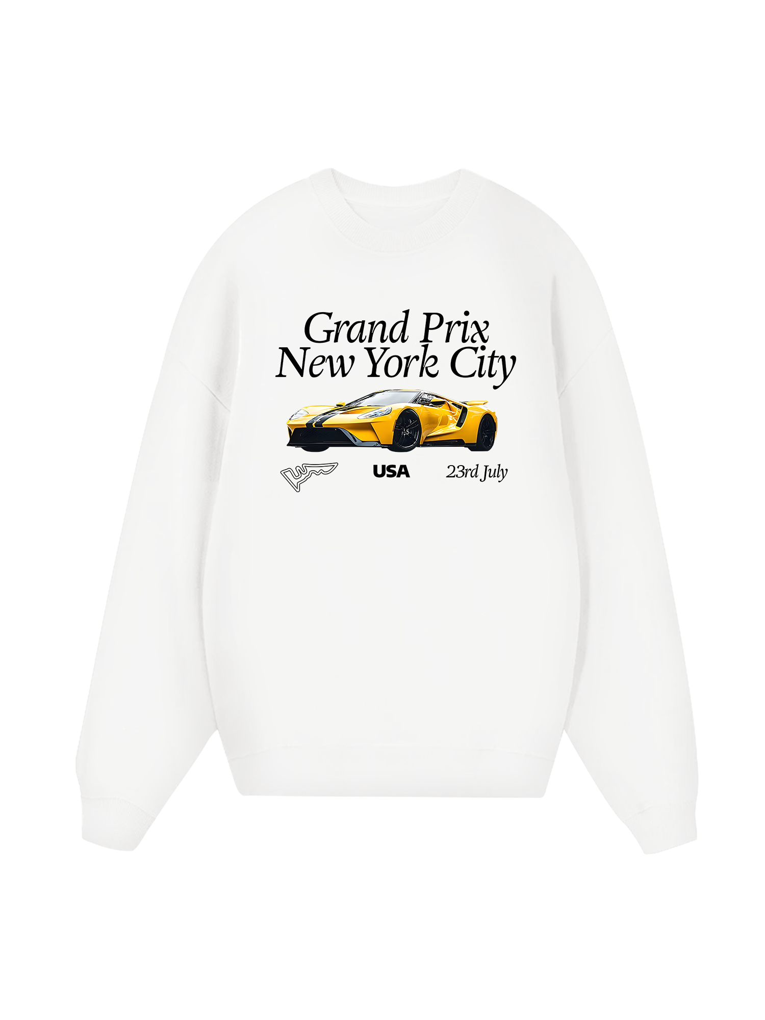 Ferrari Grand Prix Sweater