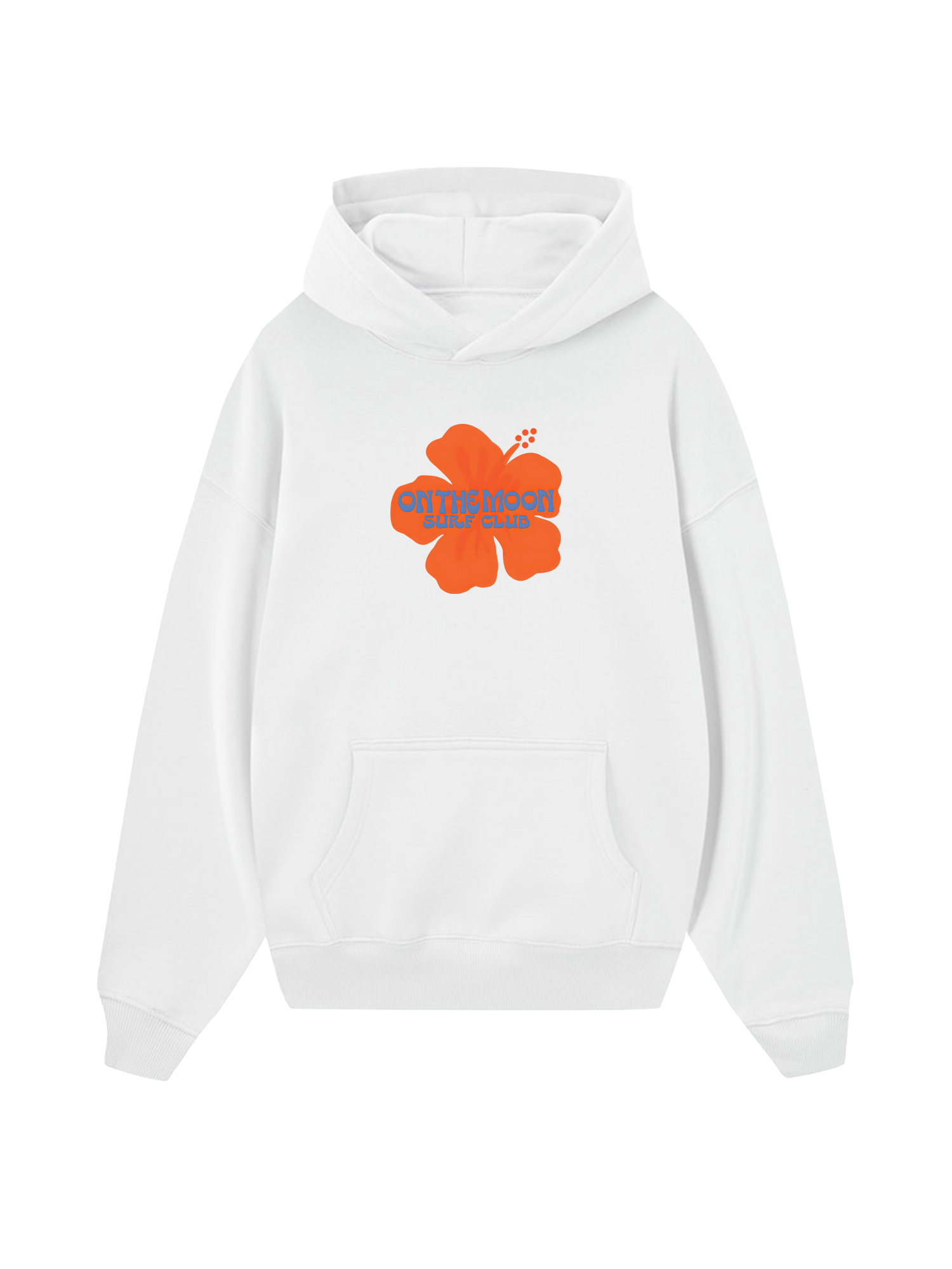 Floral On The Moon Hoodie