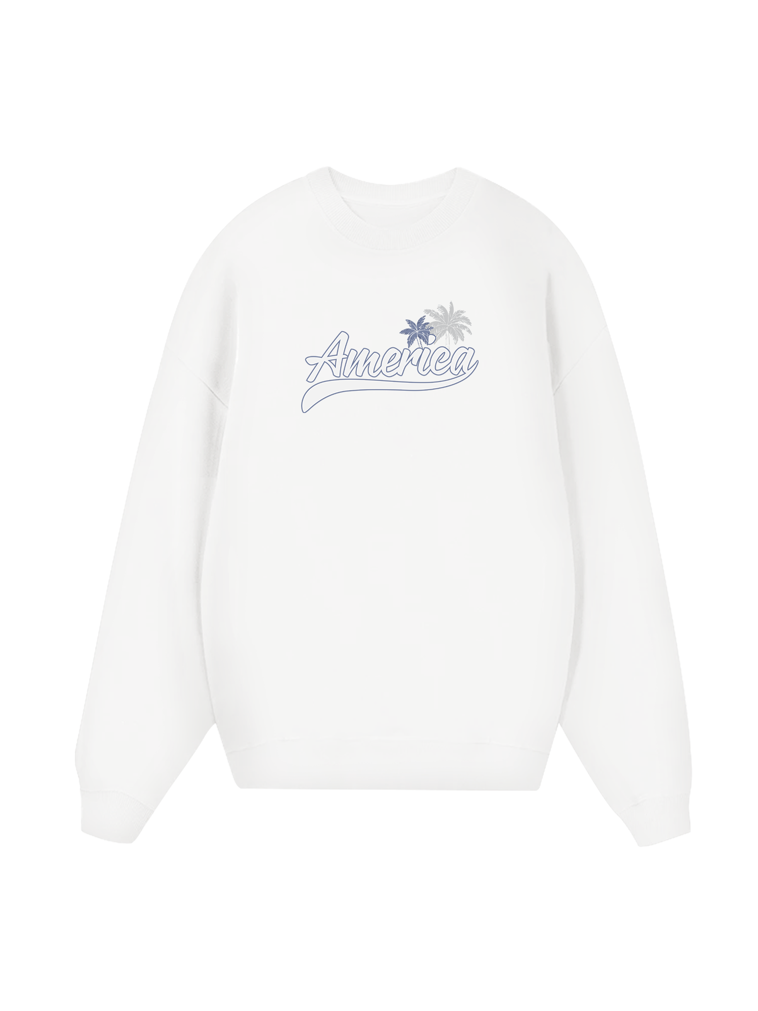 Baseball America Summer Time Sweater