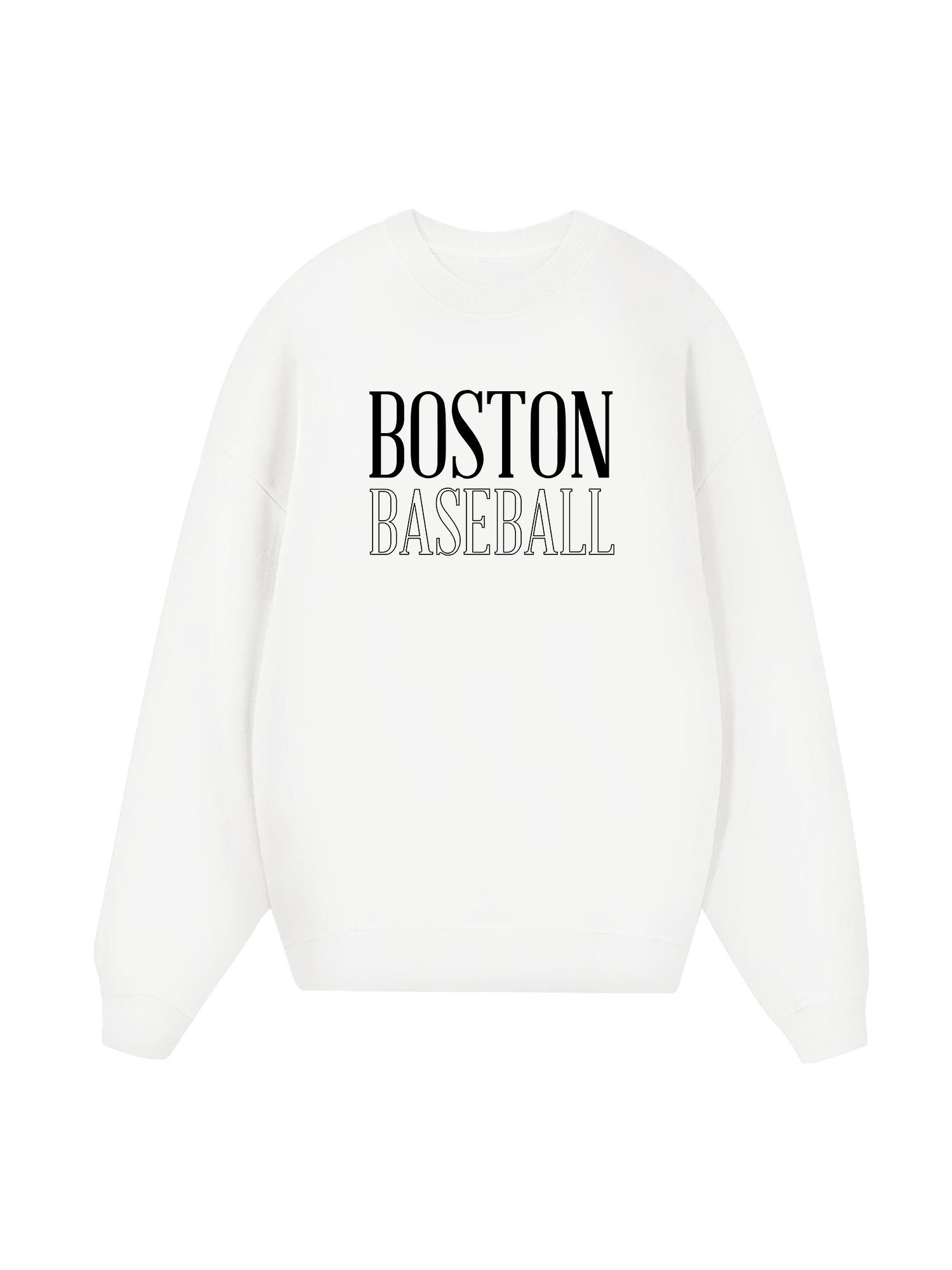Baseball Basic Boston Sweater