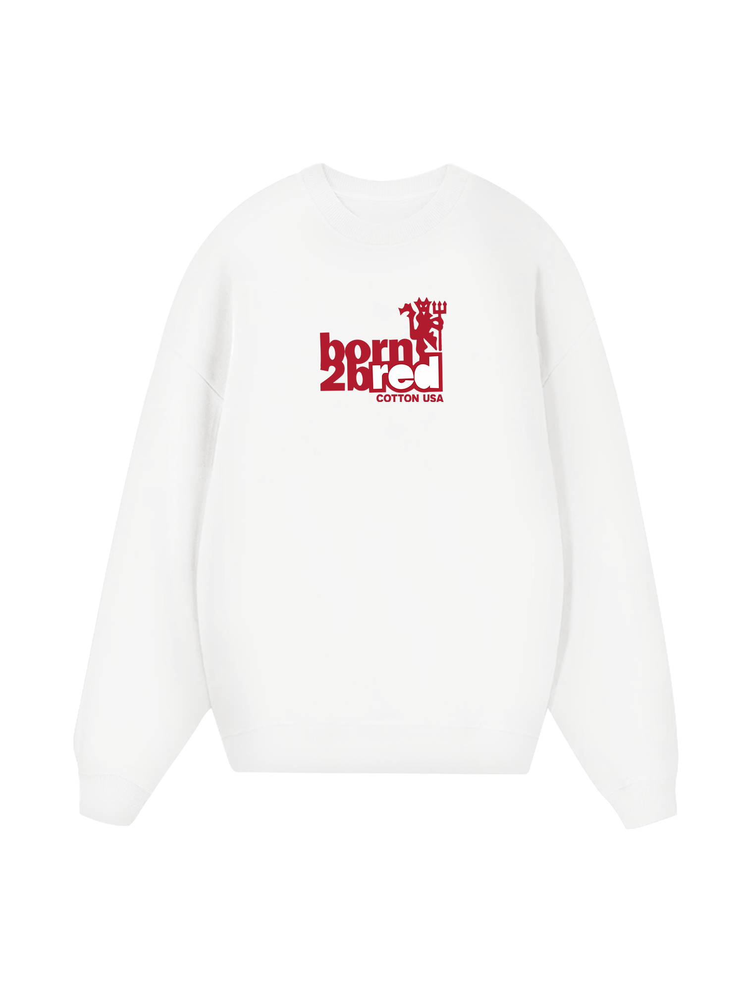 Born To Be Red Sweater