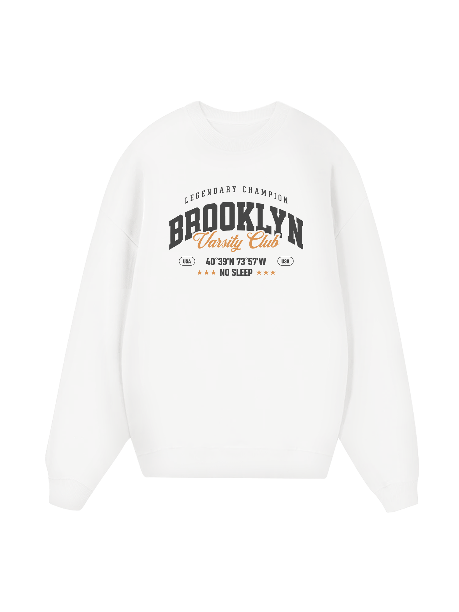 City Brooklyn Varsity Club Sweater