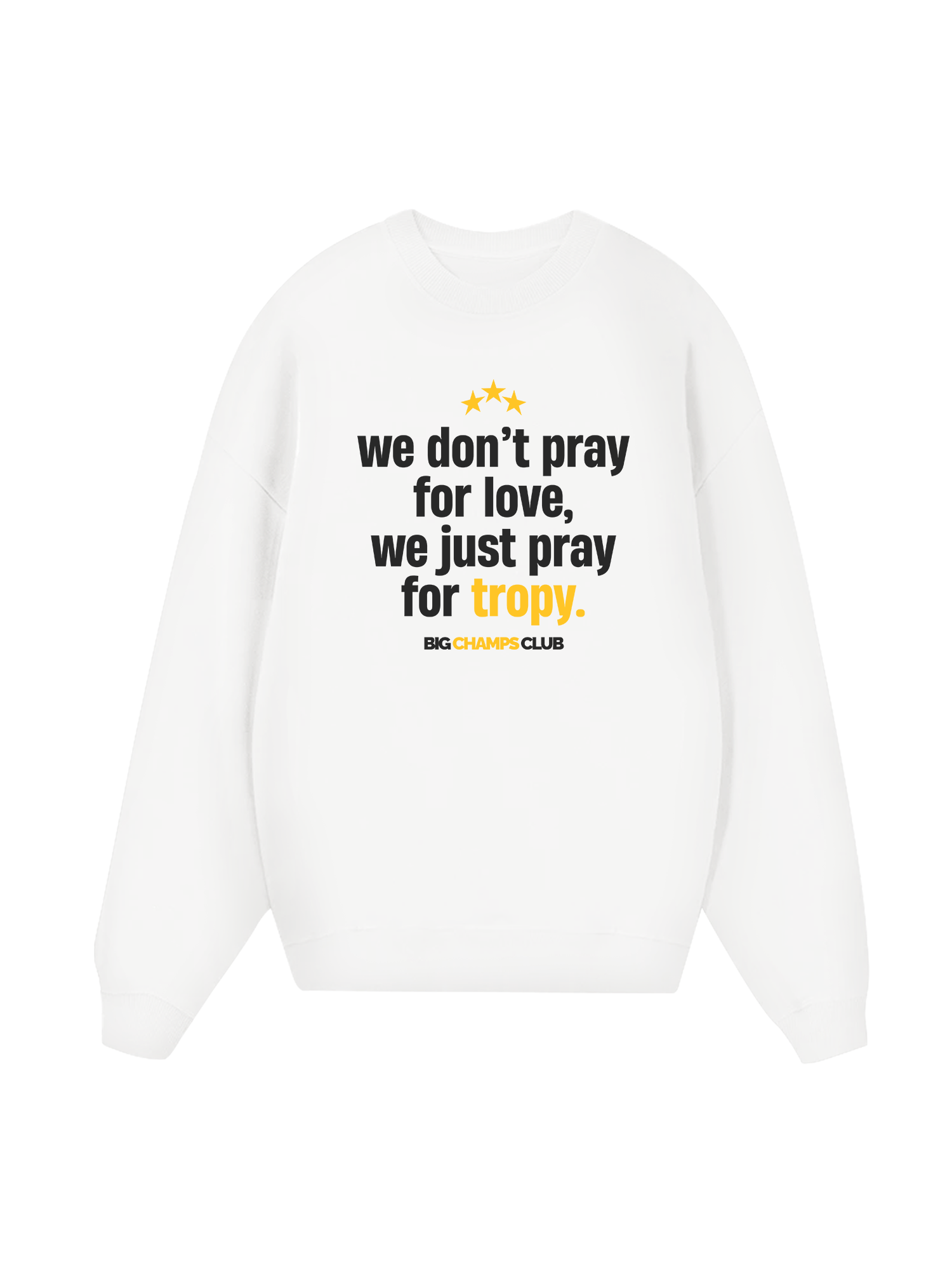 Champions Pray For Tropy Sweater