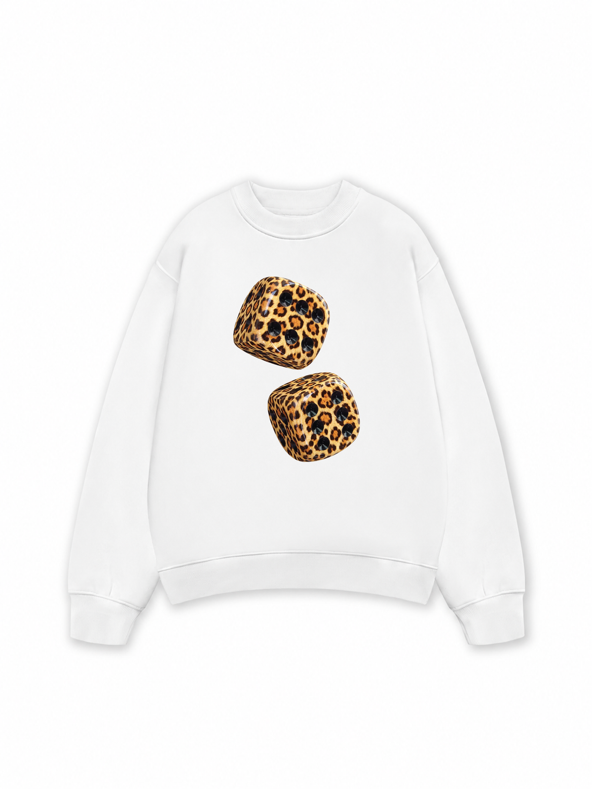 Áo Sweater Nỉ Hai Da Urban Leopard Wild Roll