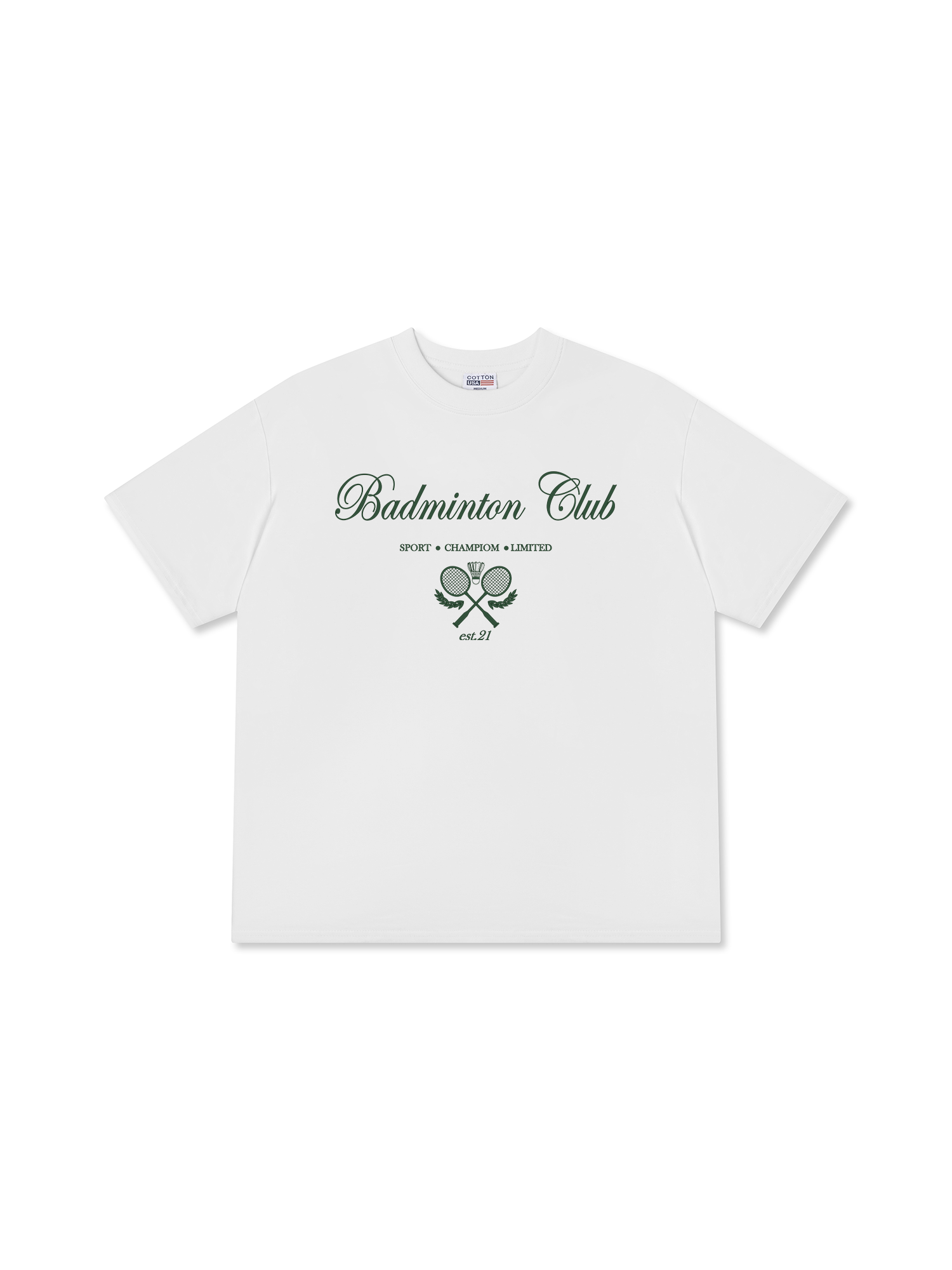Áo Thun Relaxed Fit Badminton Champion Sport Limited