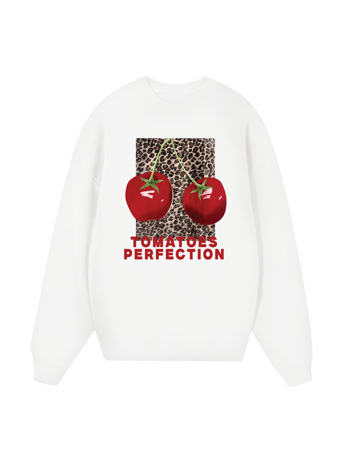 Sweater Urban Leopard Tomatoes Perfection