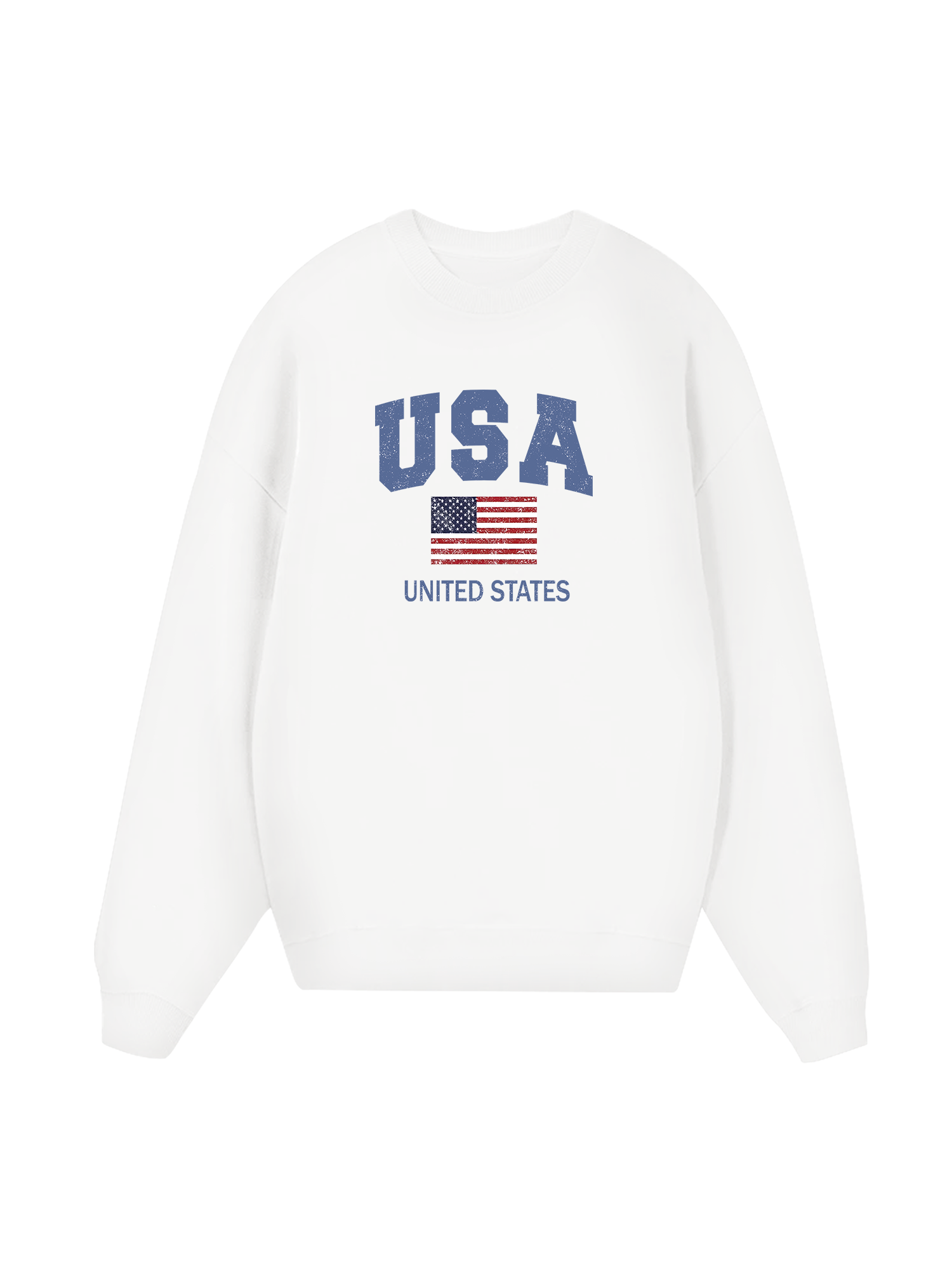 USA Vintage United State Sweater