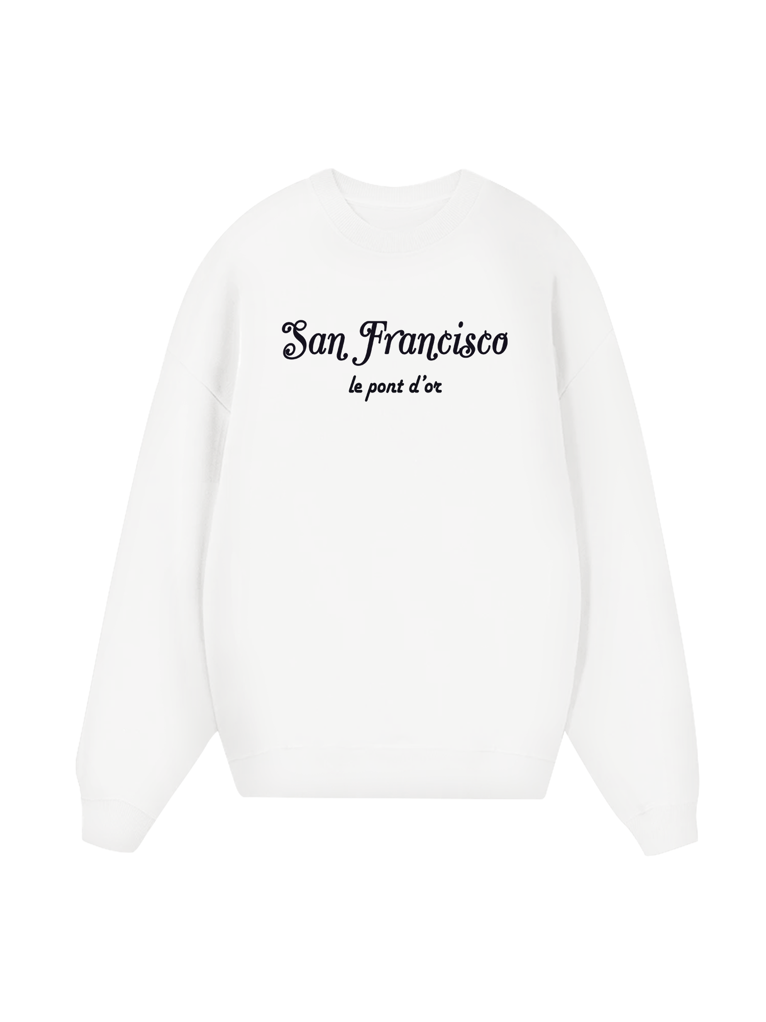 City San Fracisco Sweater