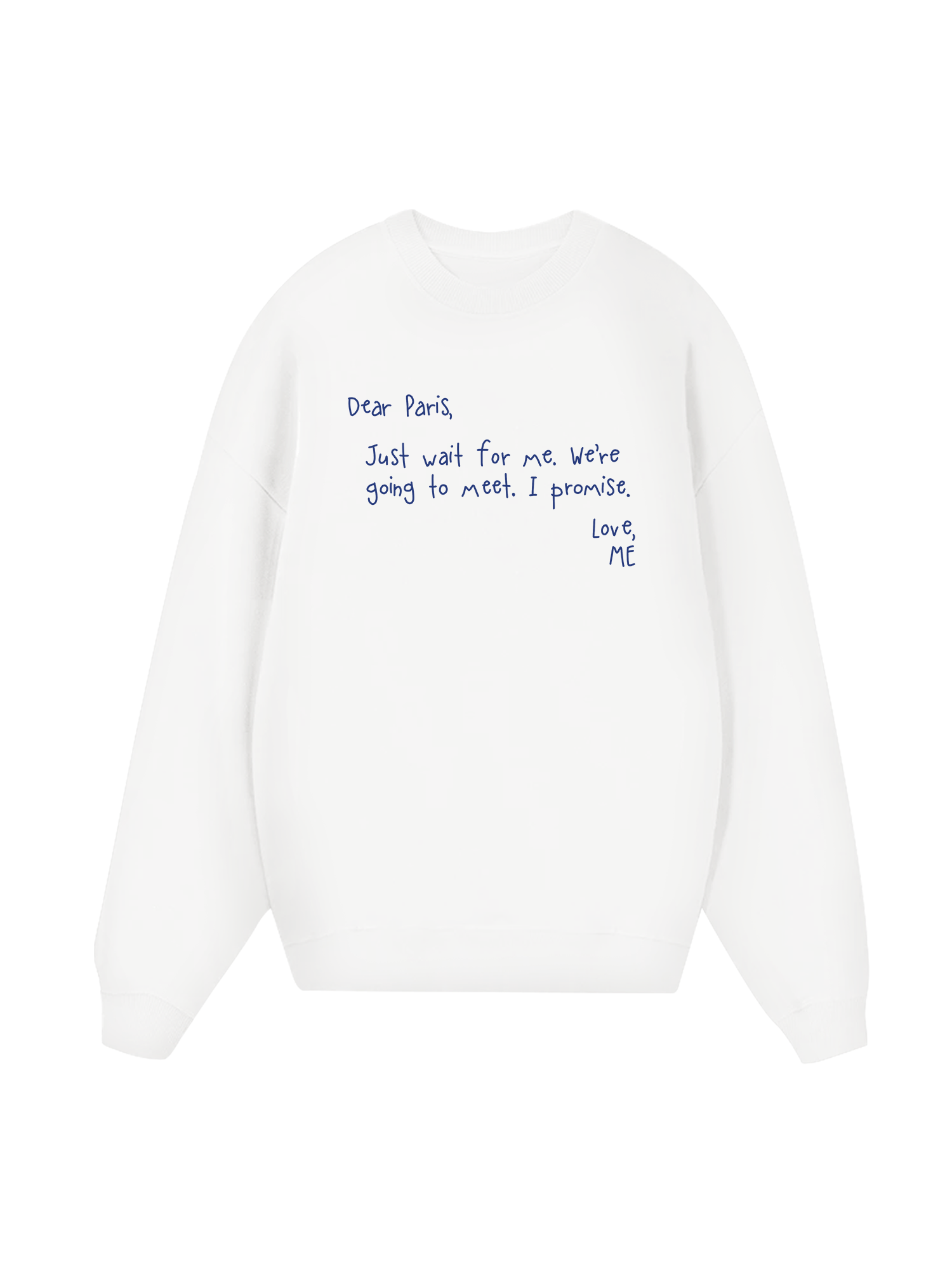 City Dear Paris Sweater