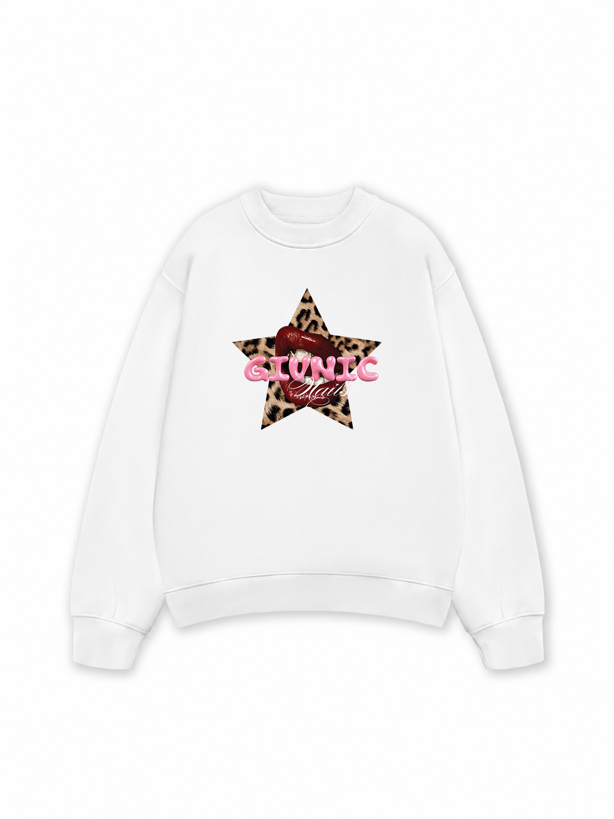 Áo Sweater Nỉ Hai Da Urban Leopard Giunic