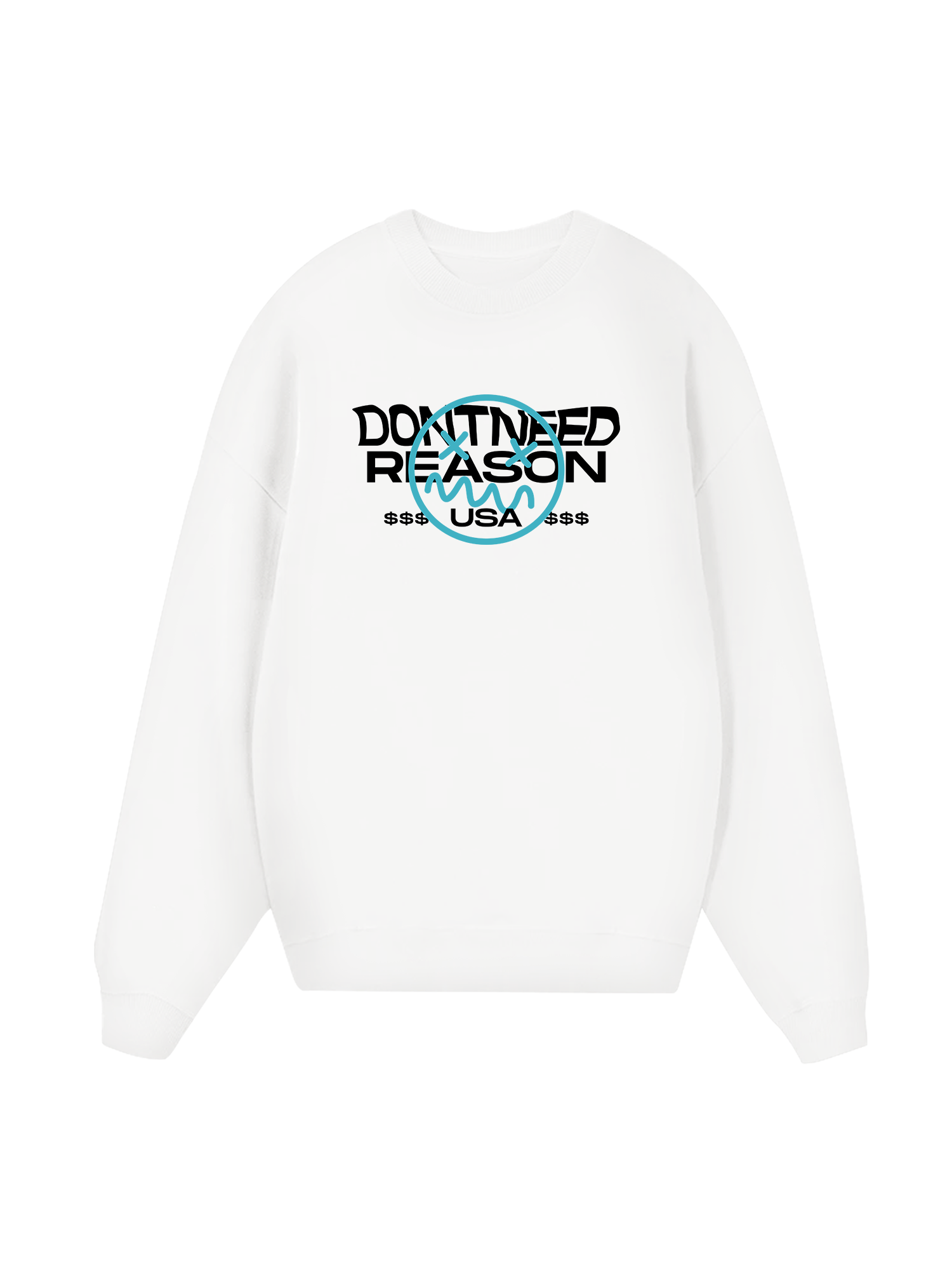 USA Dont Need Reason Sweater