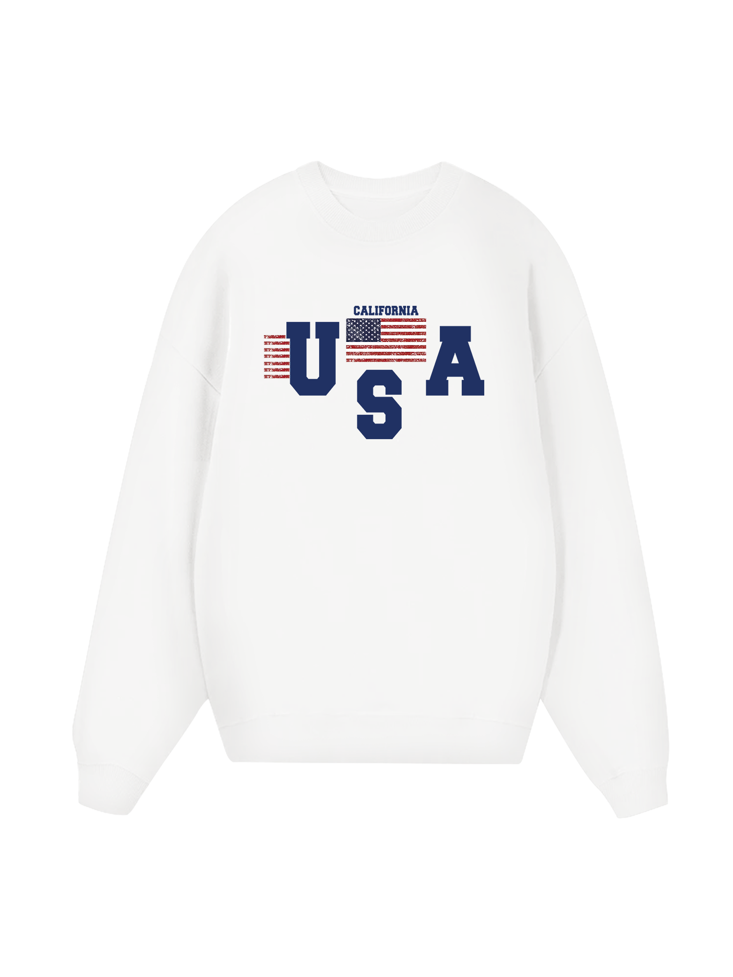 USA California Sweater