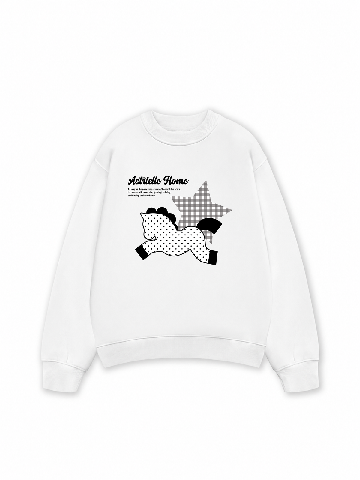 Áo Sweater Nỉ Hai Da Dotty Mood Astrielle Home