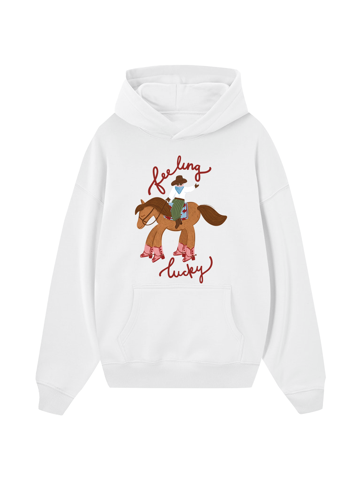 Farm Feeling Lucky Hoodie