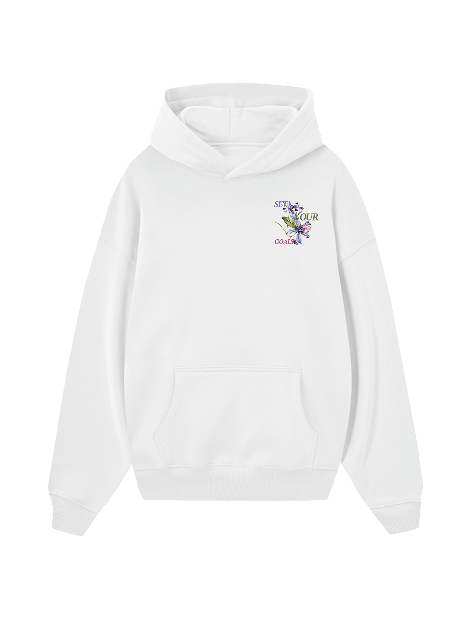 Set Your Goals Hoodie