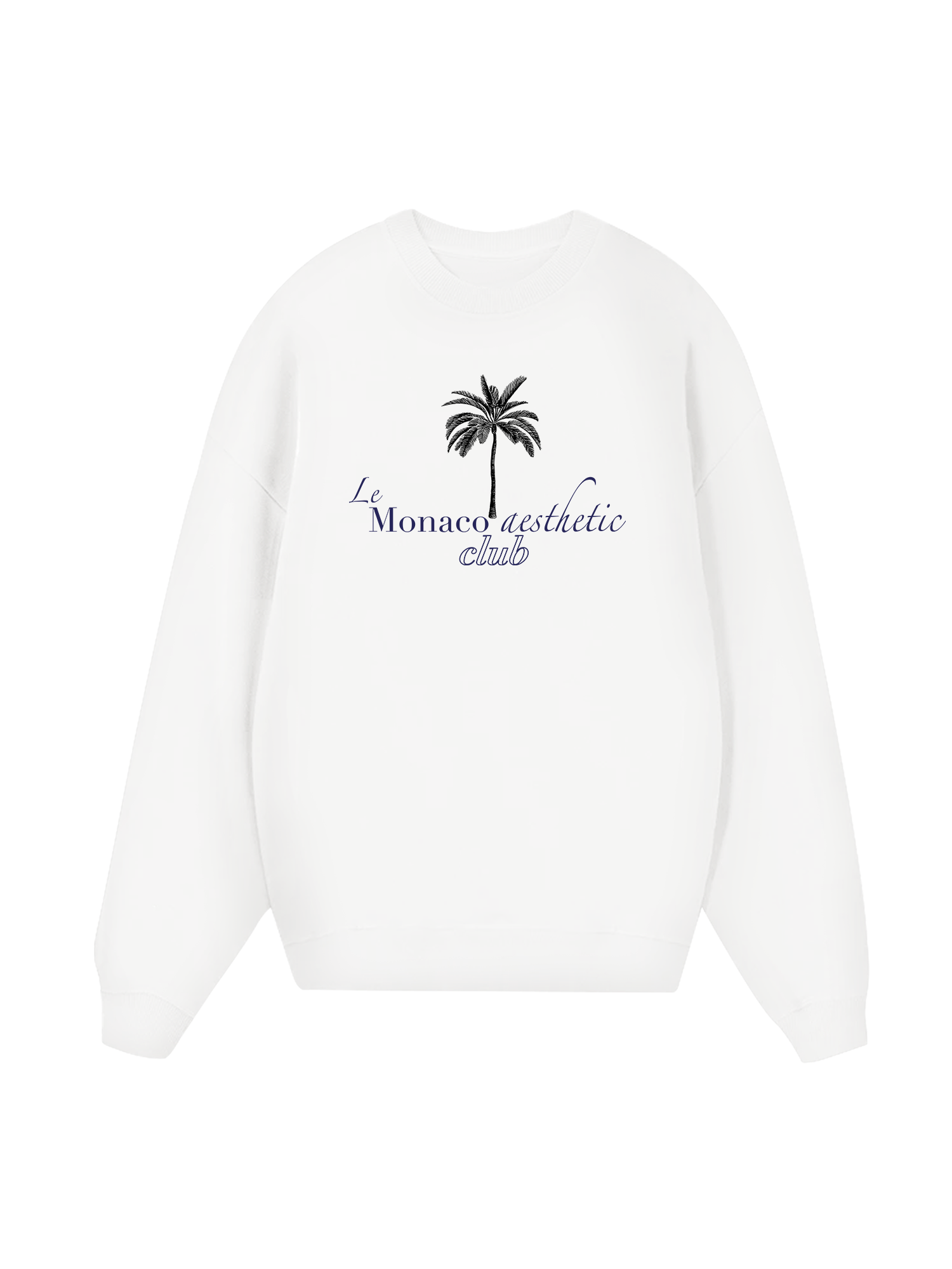 Le Monaco Aesthetic Sweater