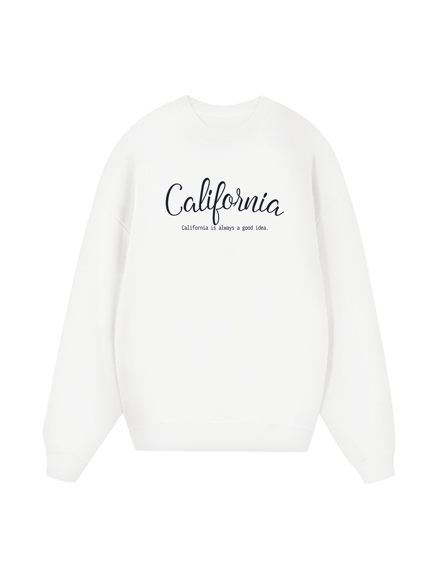 City Calofornia Sweater