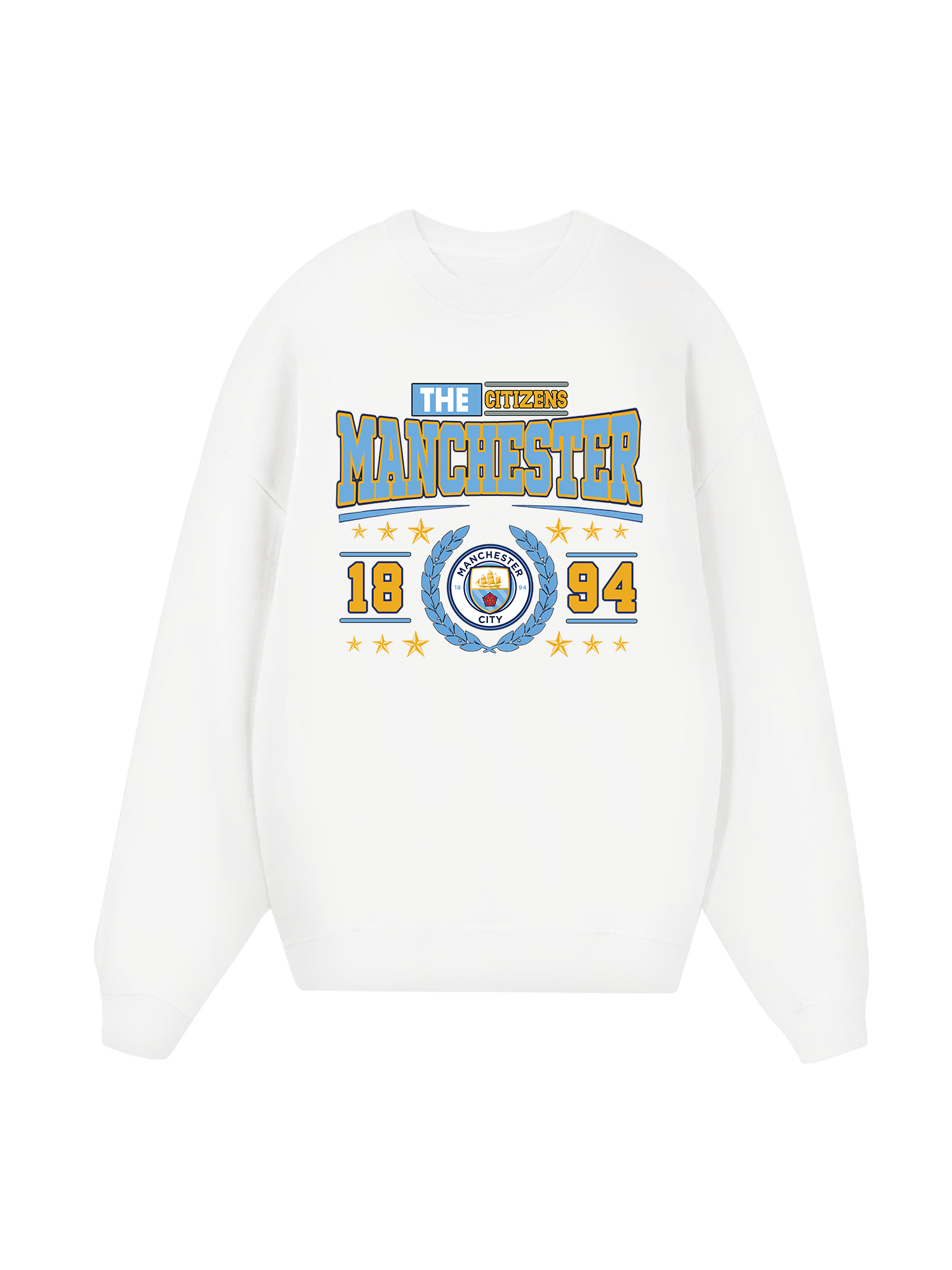 Mancity The Citizens Sweater