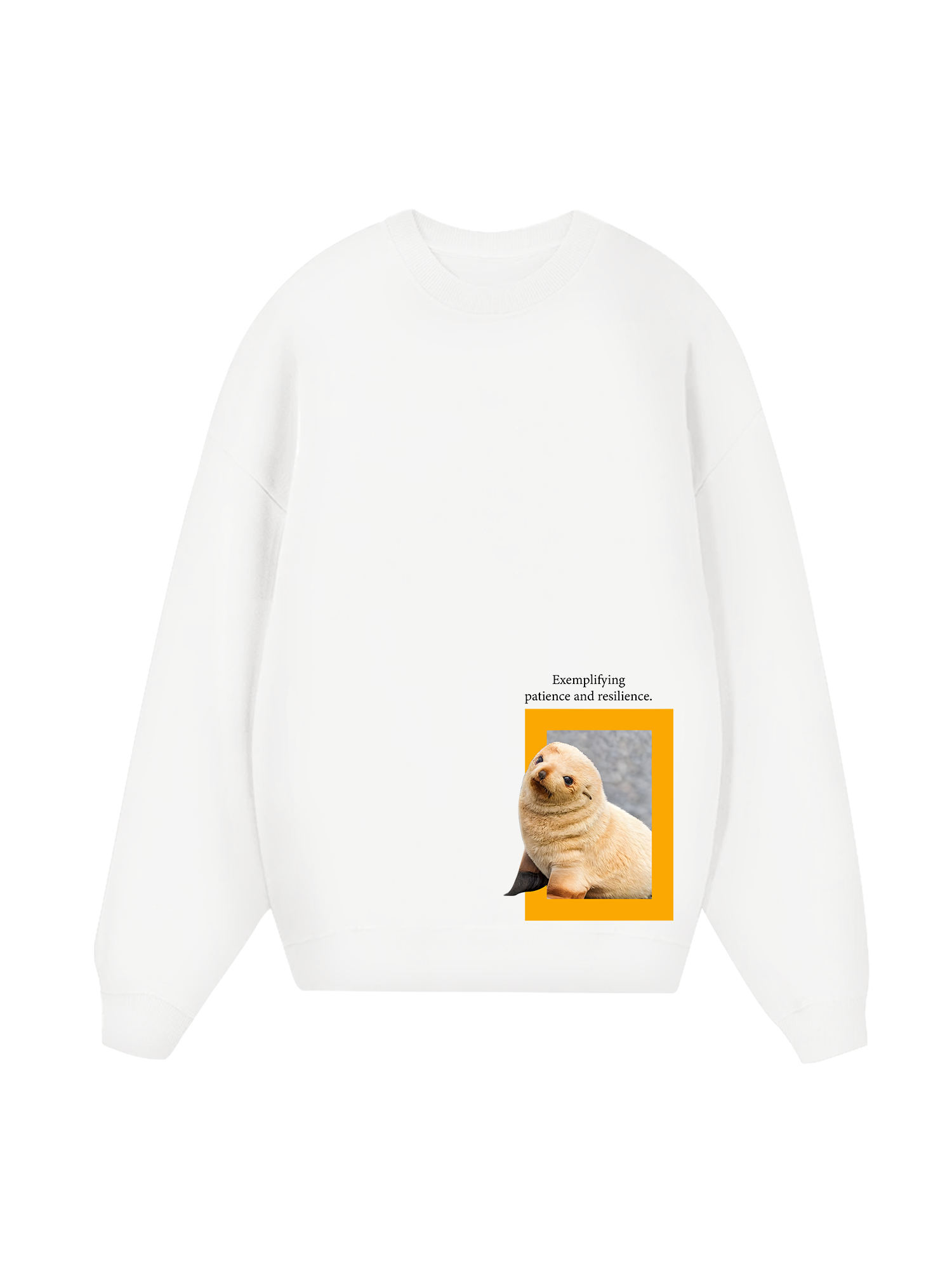 Wild Life Exemplifying Patience Sweater