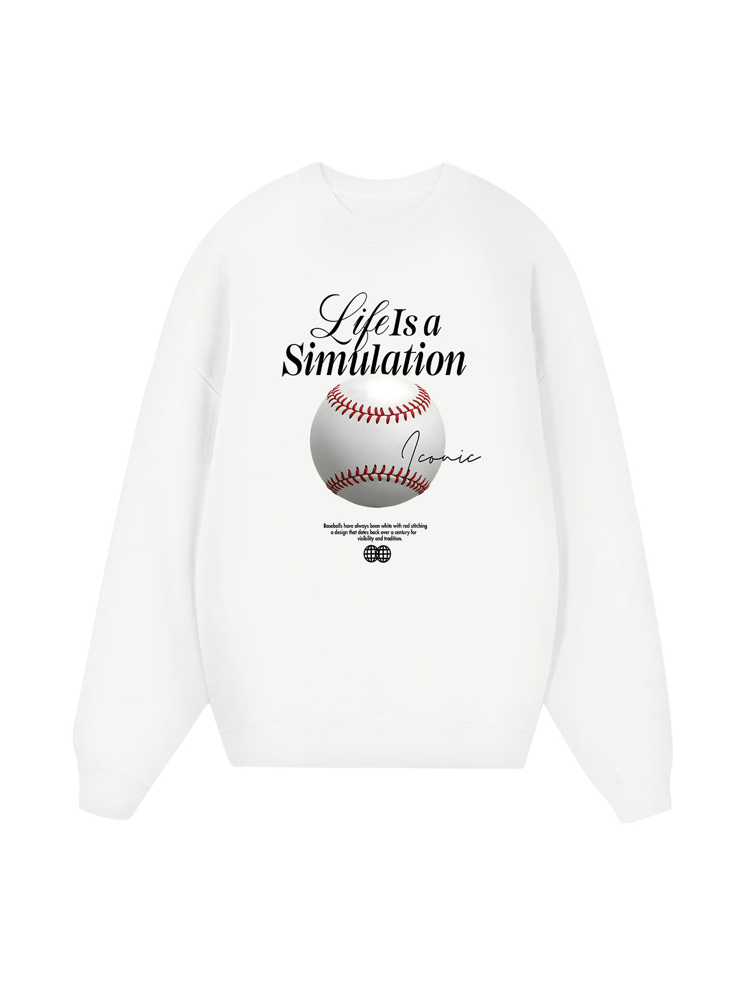 Baseball Simulation Sweater