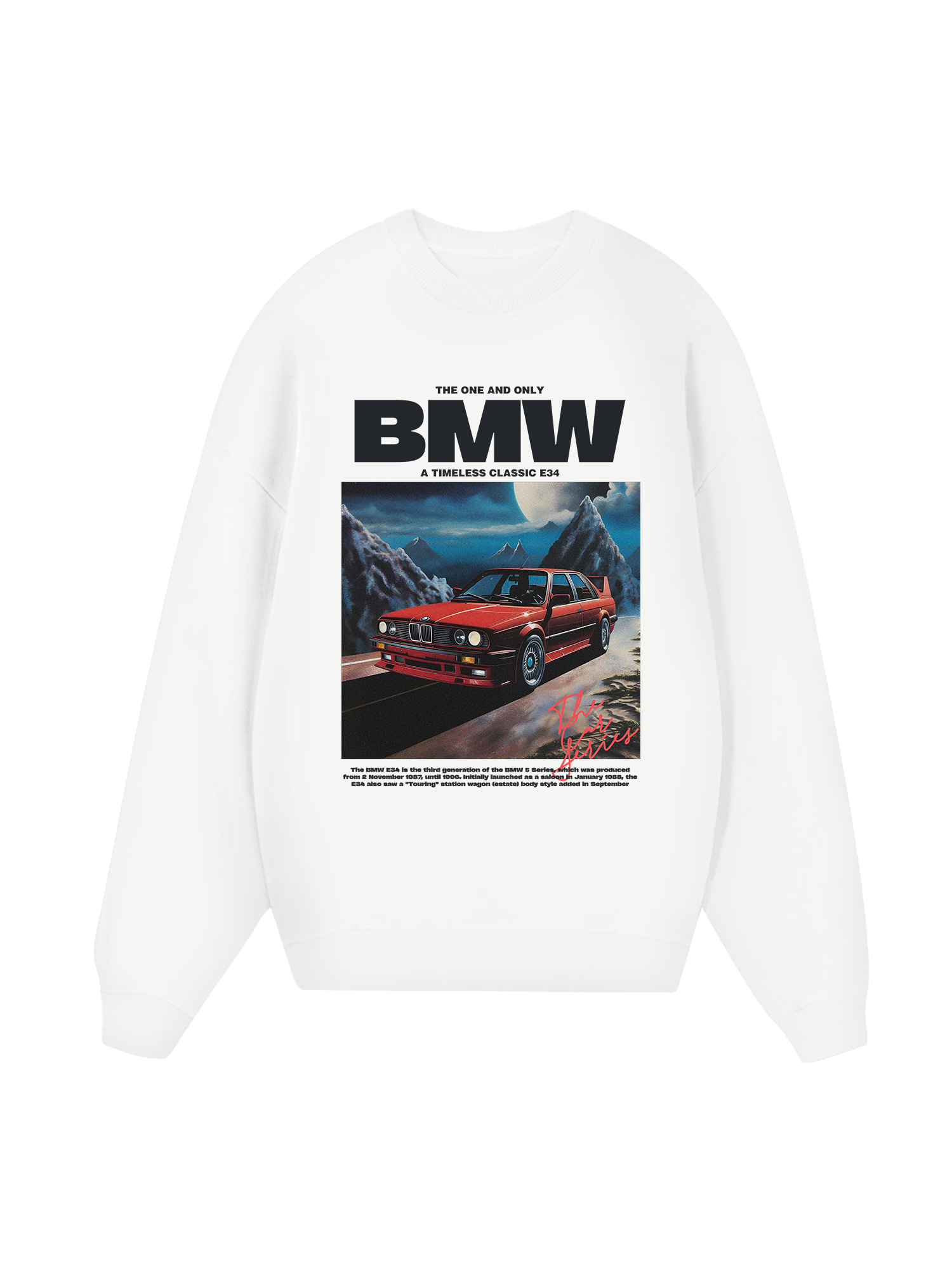 BMW The One And Only Sweater
