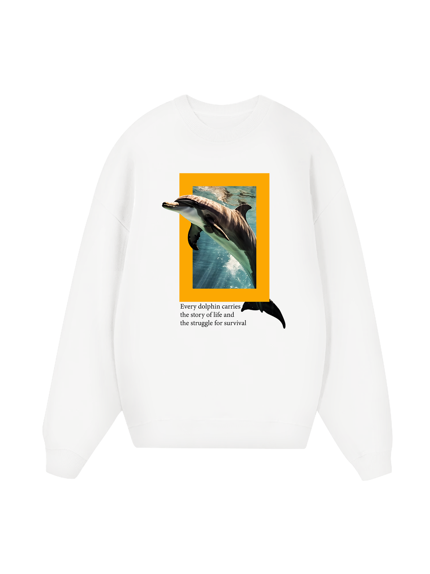 Wild Life The Struggle For Survival Sweater