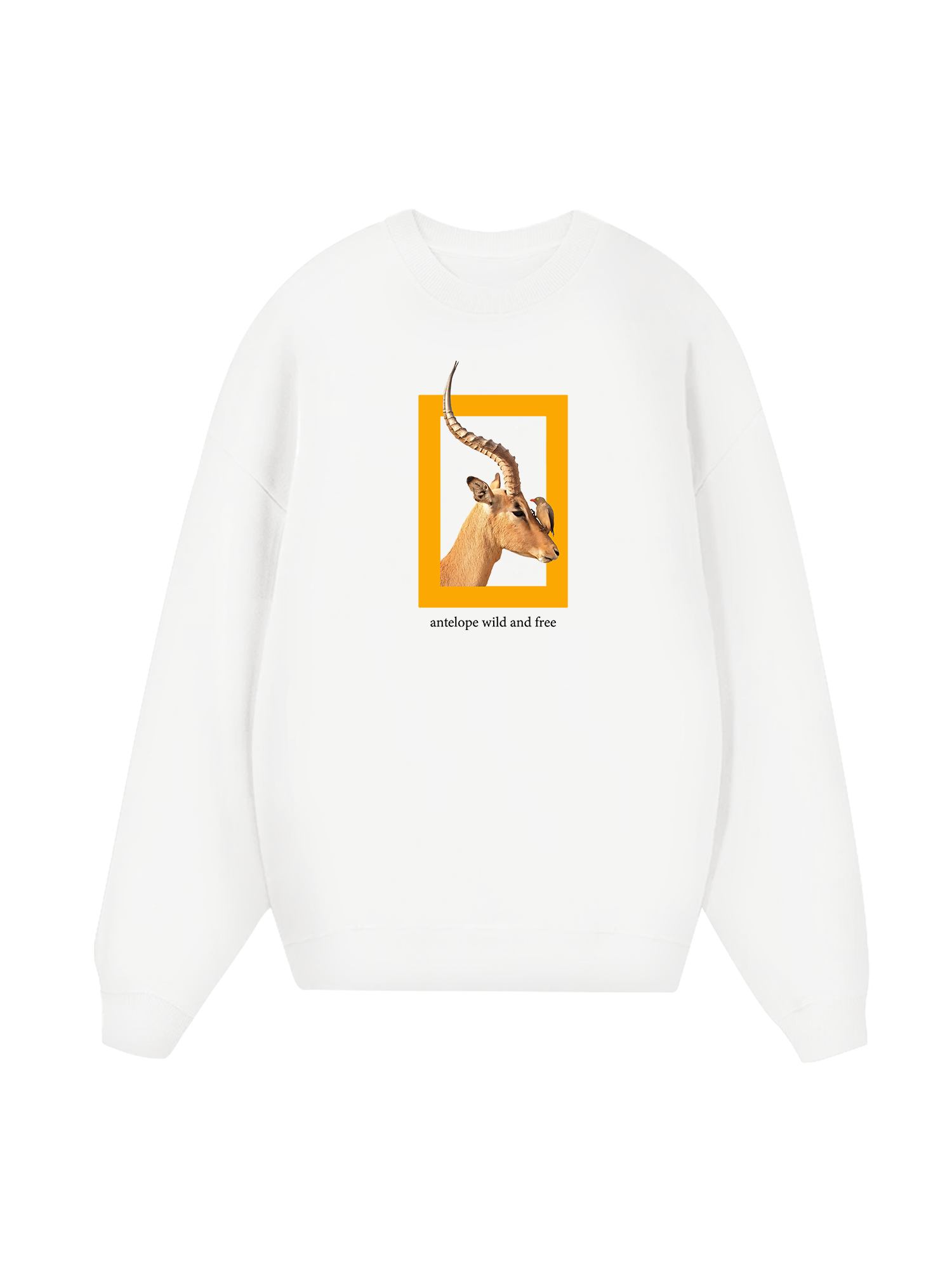Wild Life Wild And Free Sweater