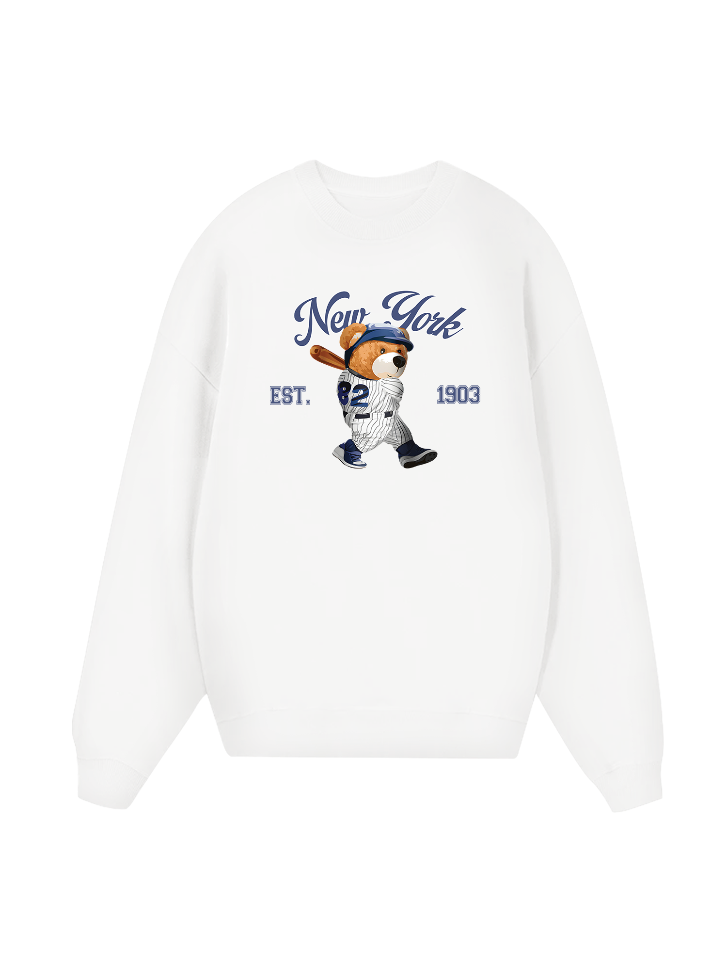 New York Baseball Sweater