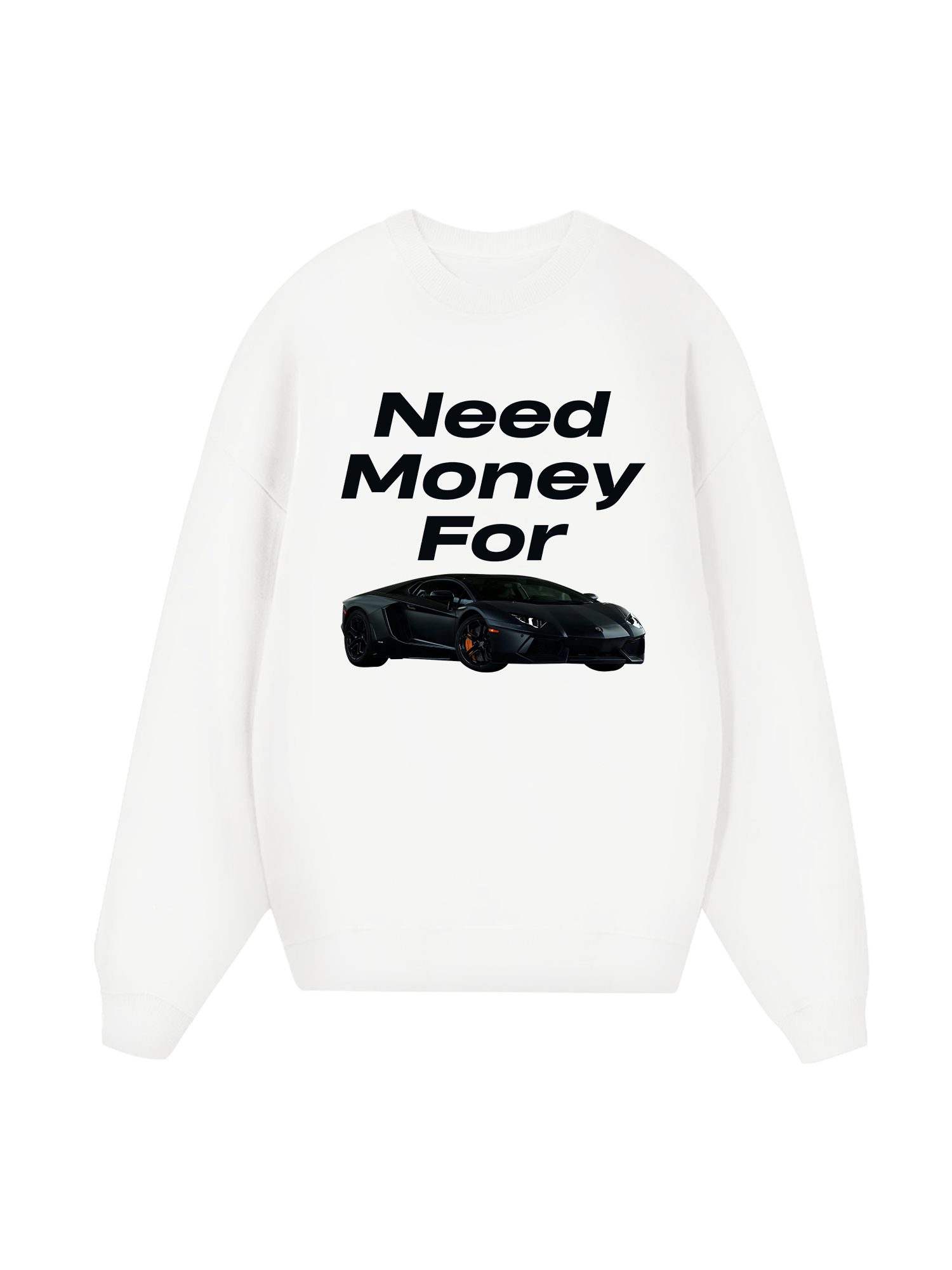 Lamborghini Need Money For Sweater