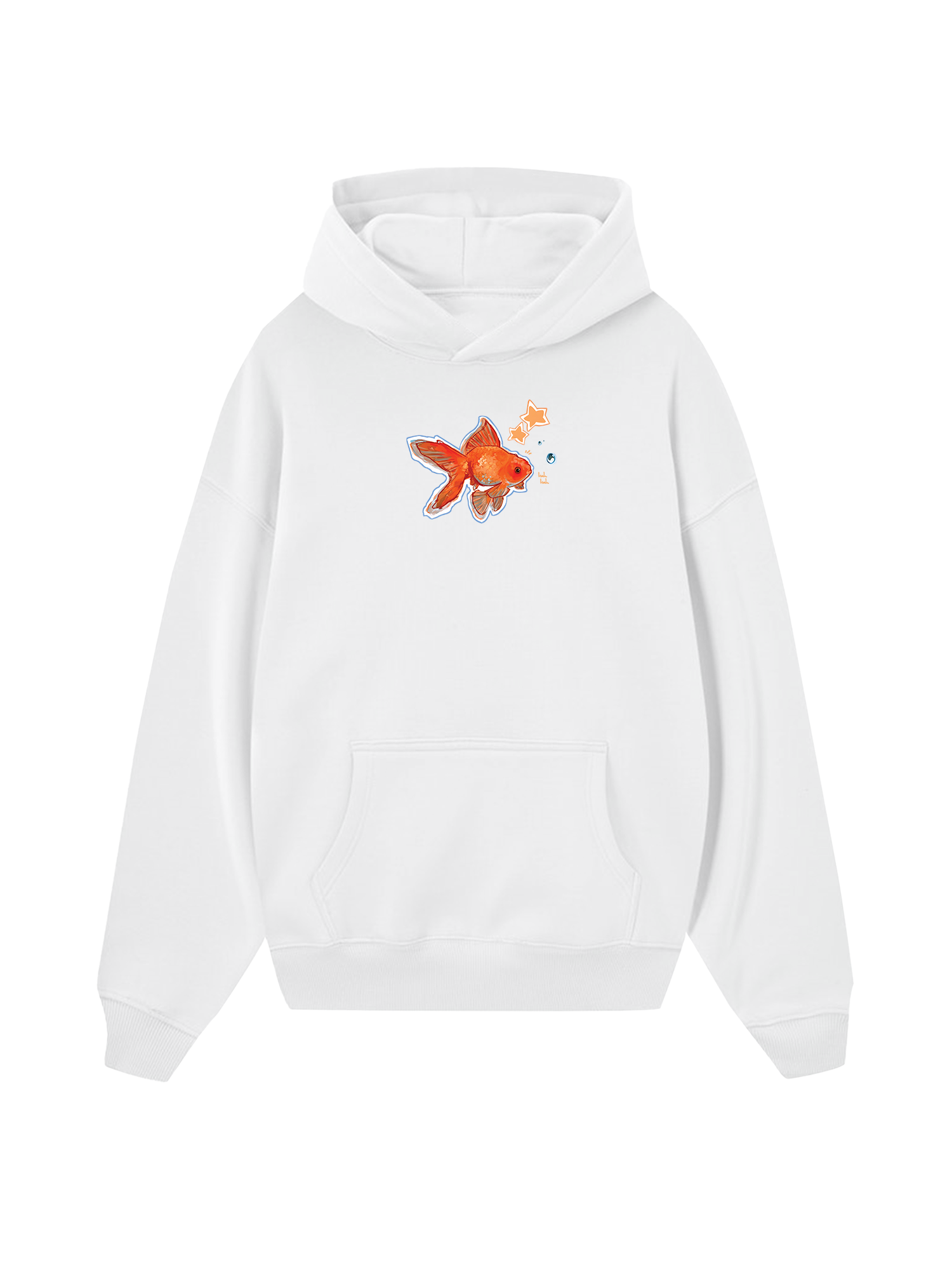 Tropical Goldfish Hoodie