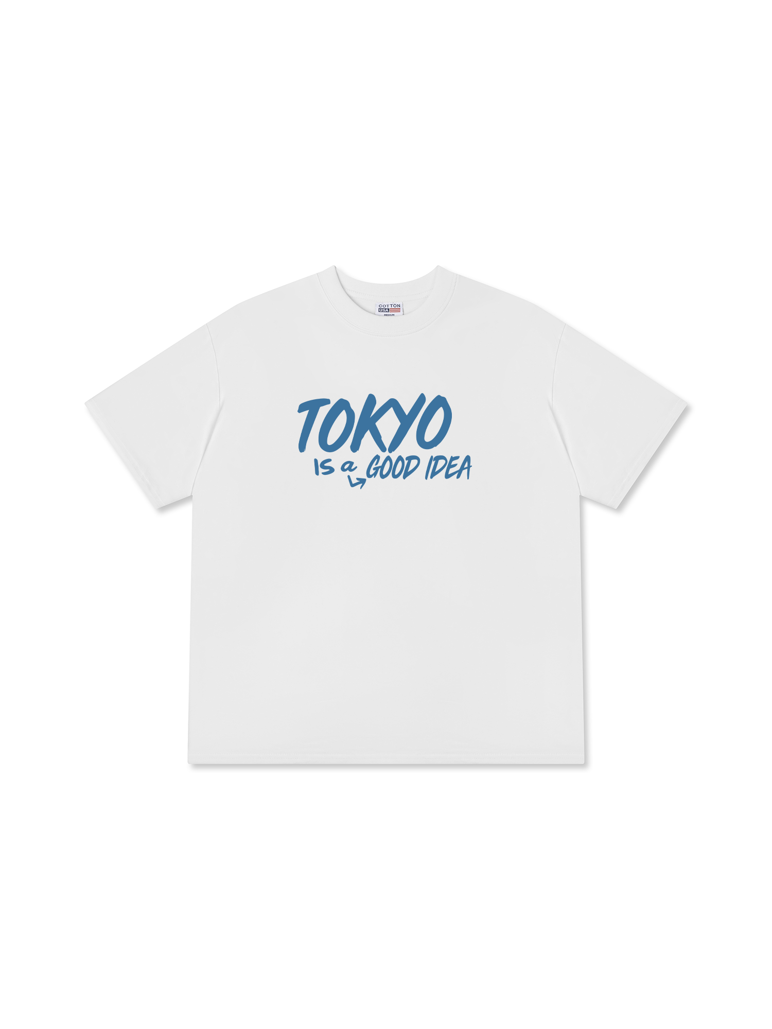 Áo Thun Relaxed Fit Cotton Tokyo Always Is A Good Idea