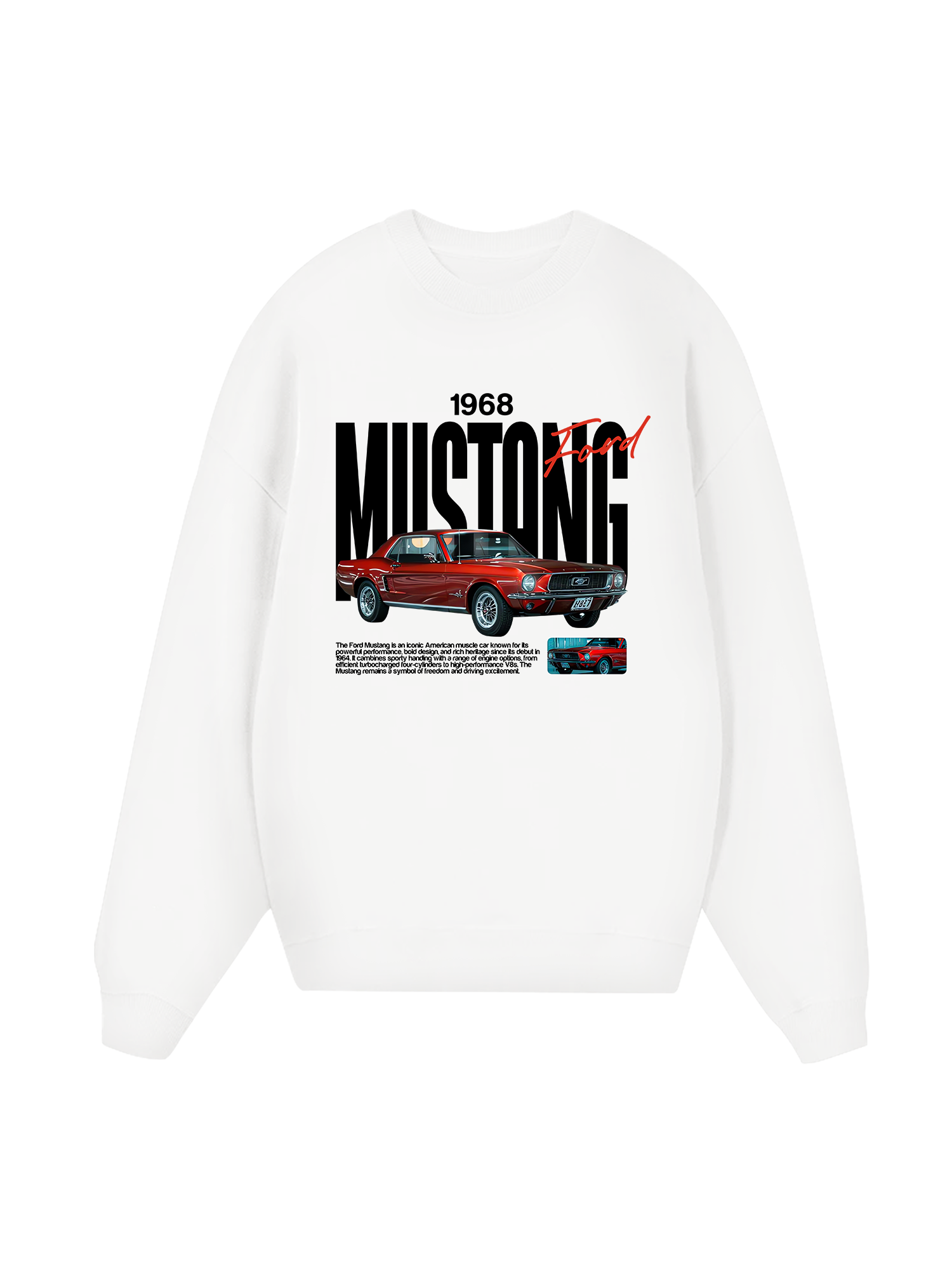 Ford 1968 Mustang Sweater