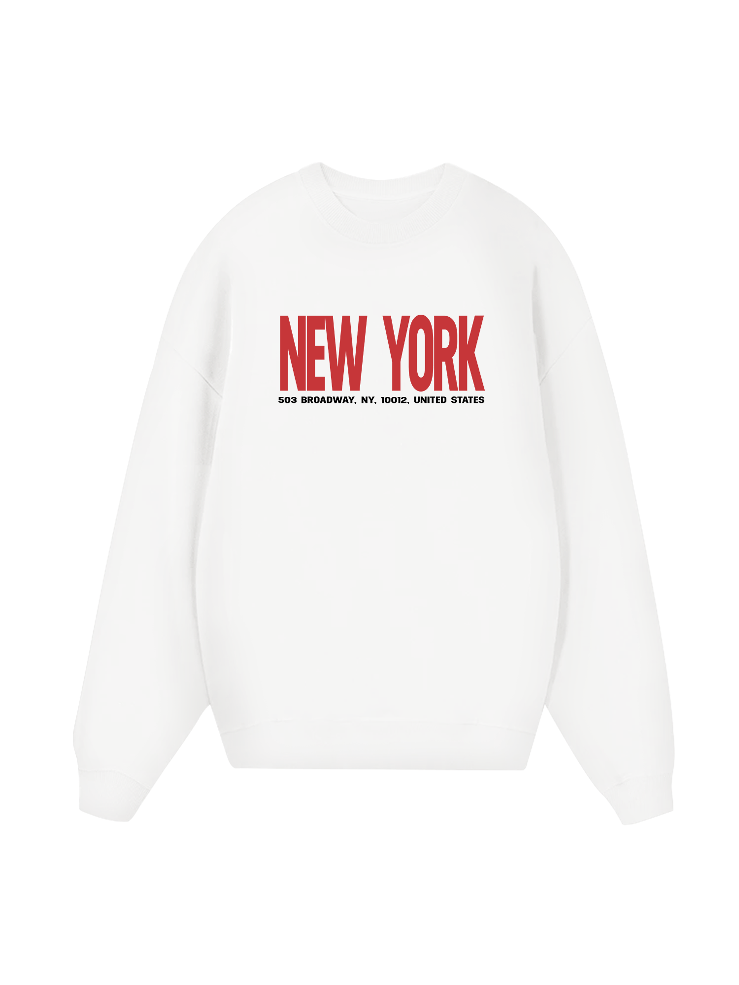 City New York Sweater