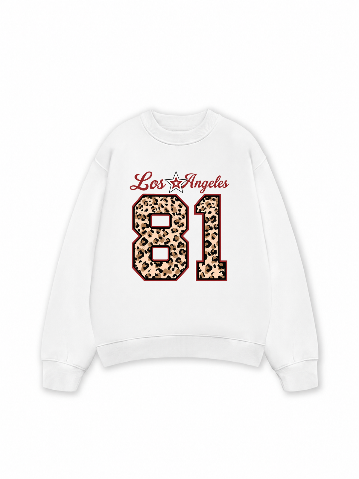 Áo Sweater Nỉ Hai Da Urban Leopard Los Angeles