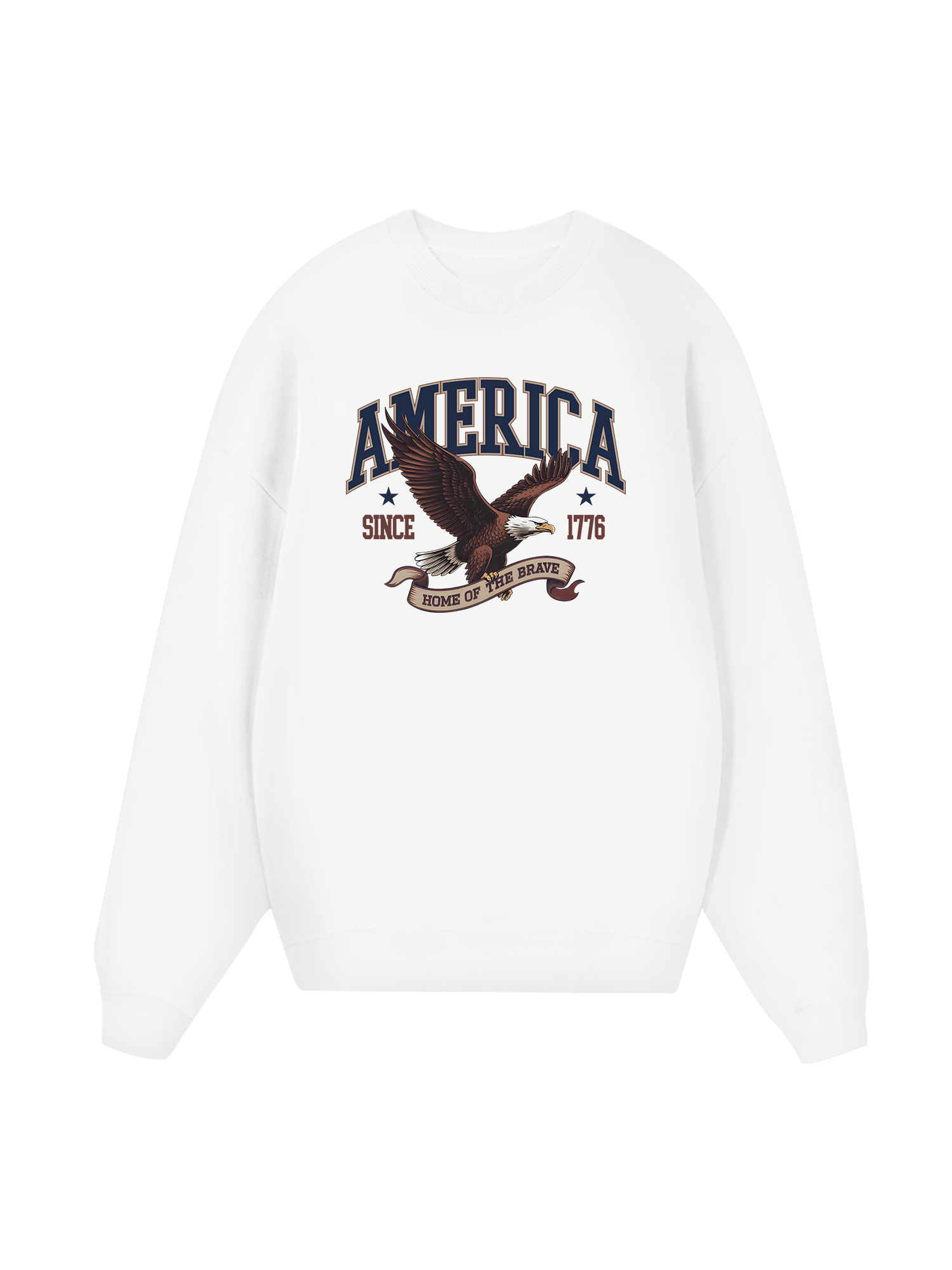 USA Home Of The Brave Sweater