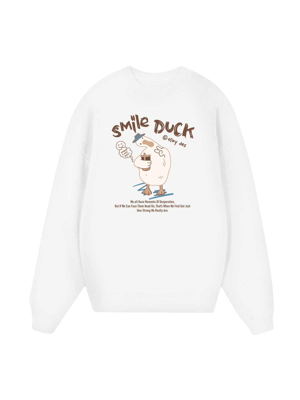 Farm Smile Duck Sweater