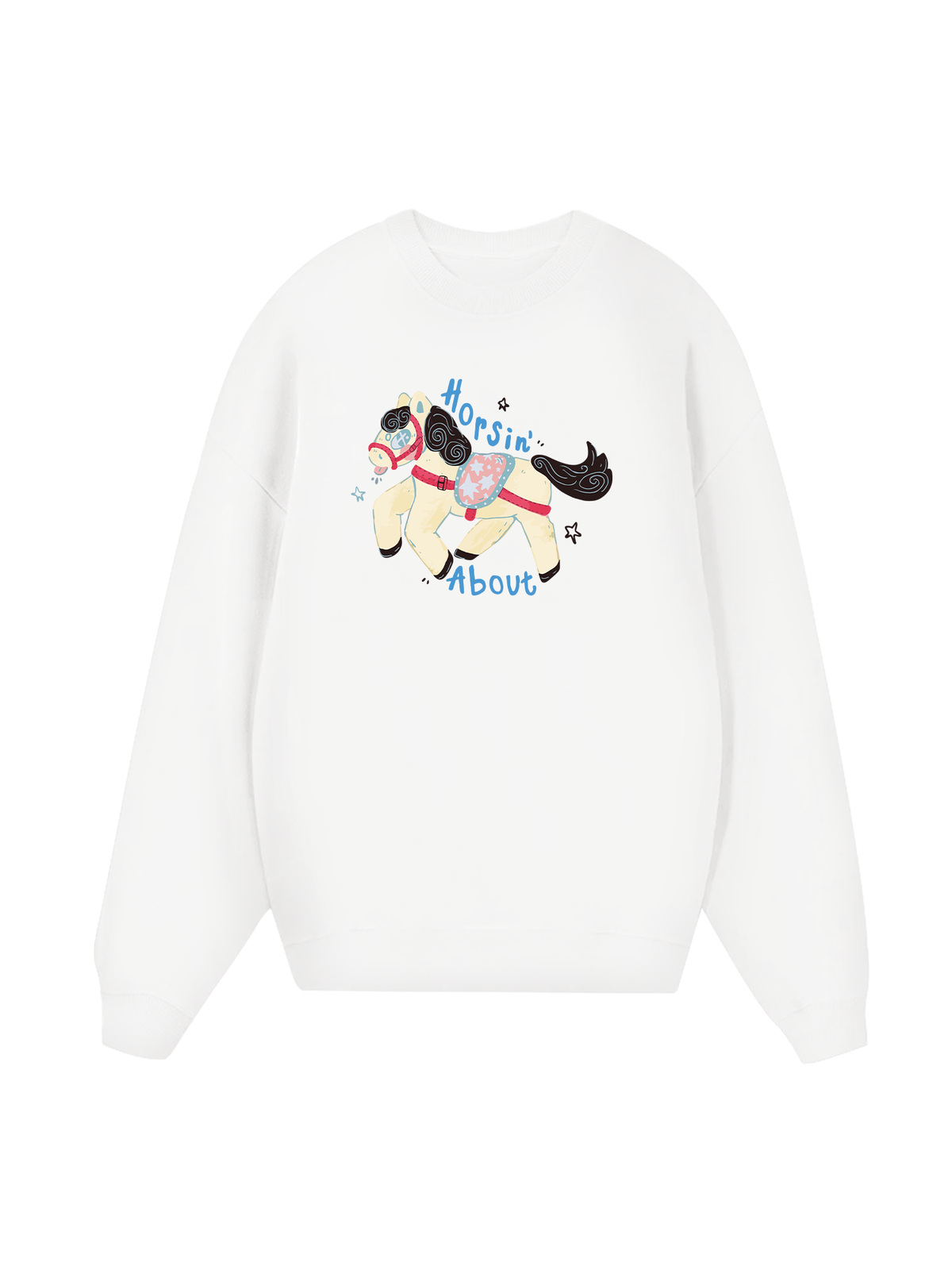 Farm Horsin About Sweater