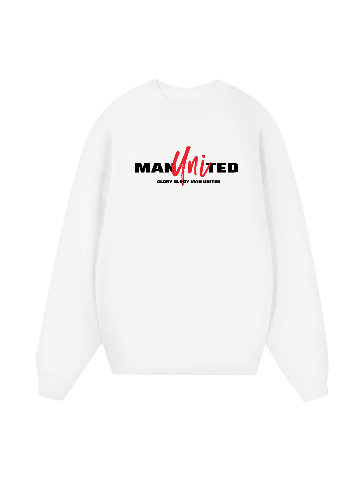 Glory Glory Man United Sweater