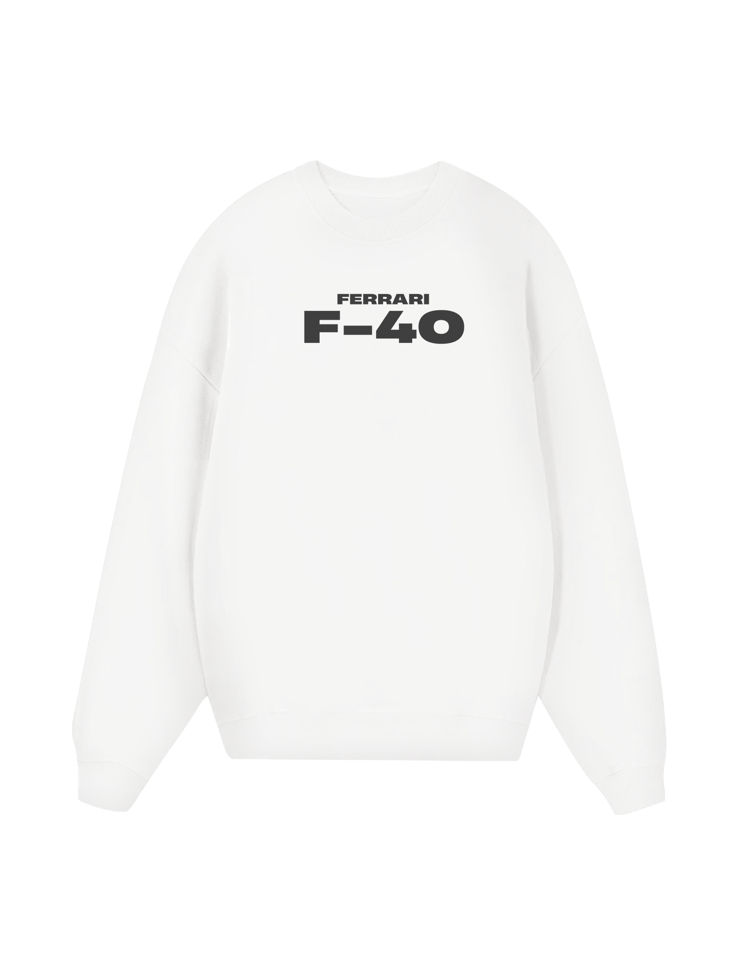 Ferrari F-40 Classic Sweater