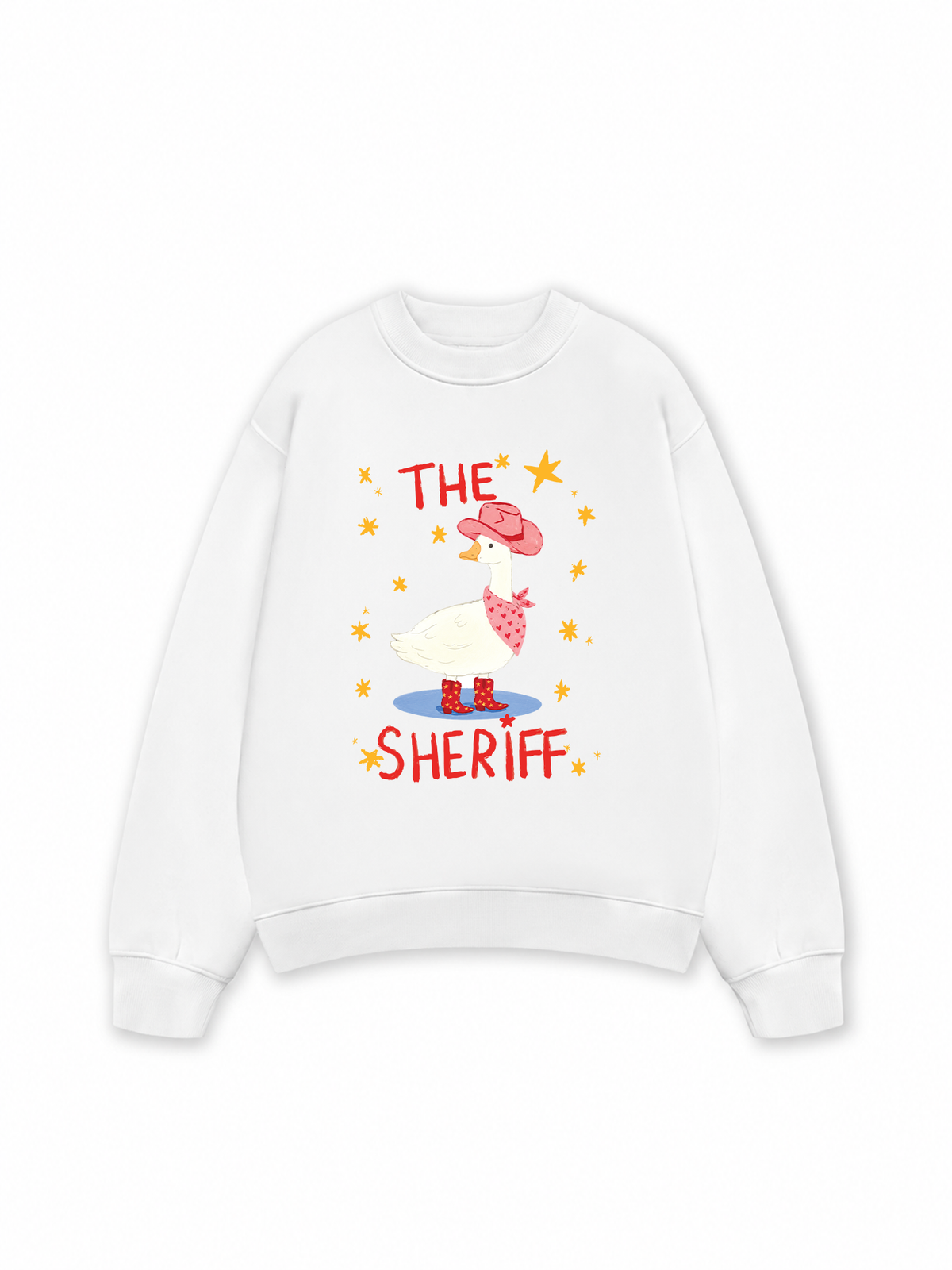 Áo Sweater Nỉ Hai Da Farm The Sheriff