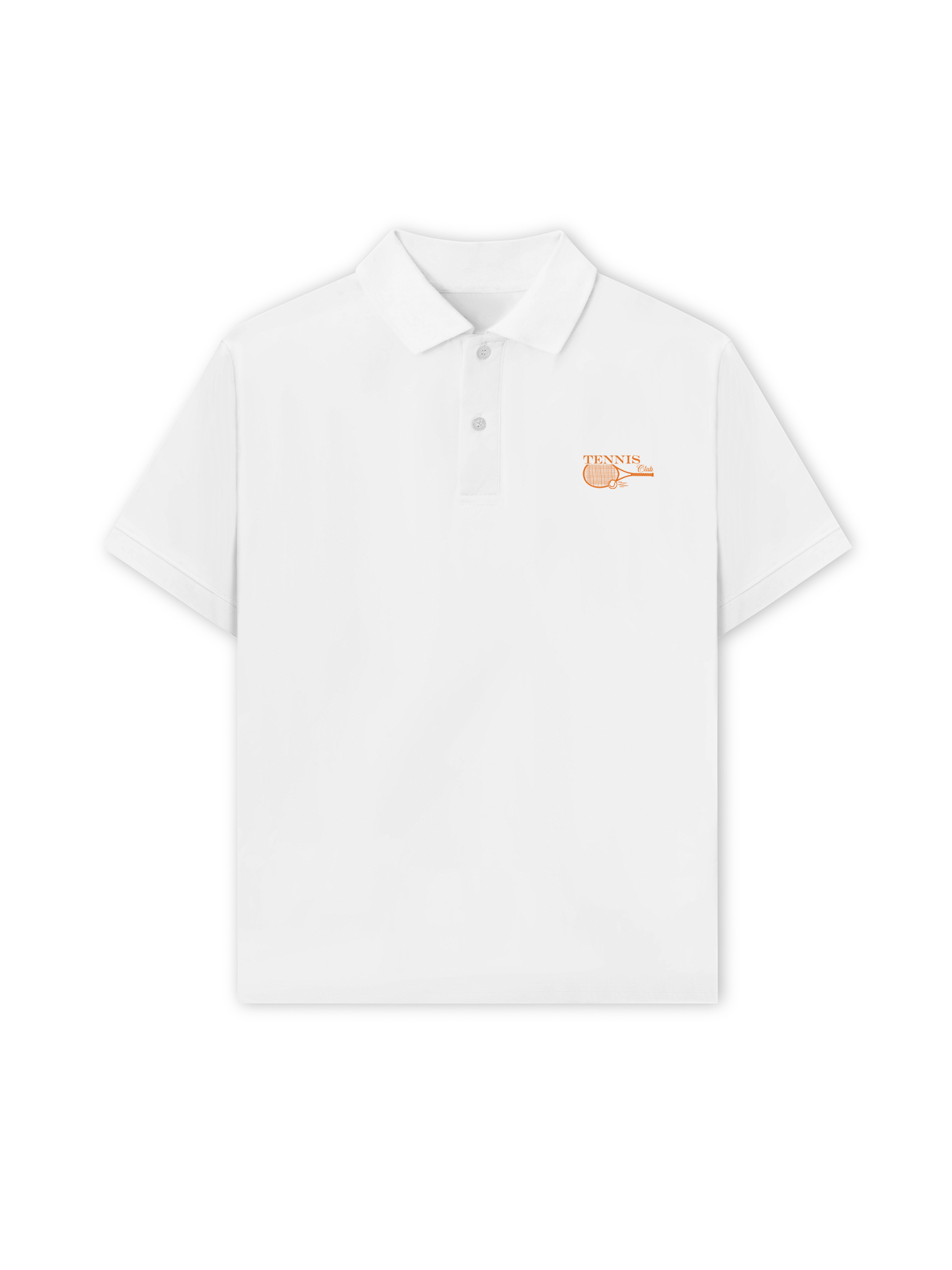 Áo Polo Nữ/ Áo Polo Nam Tennis Club Orange