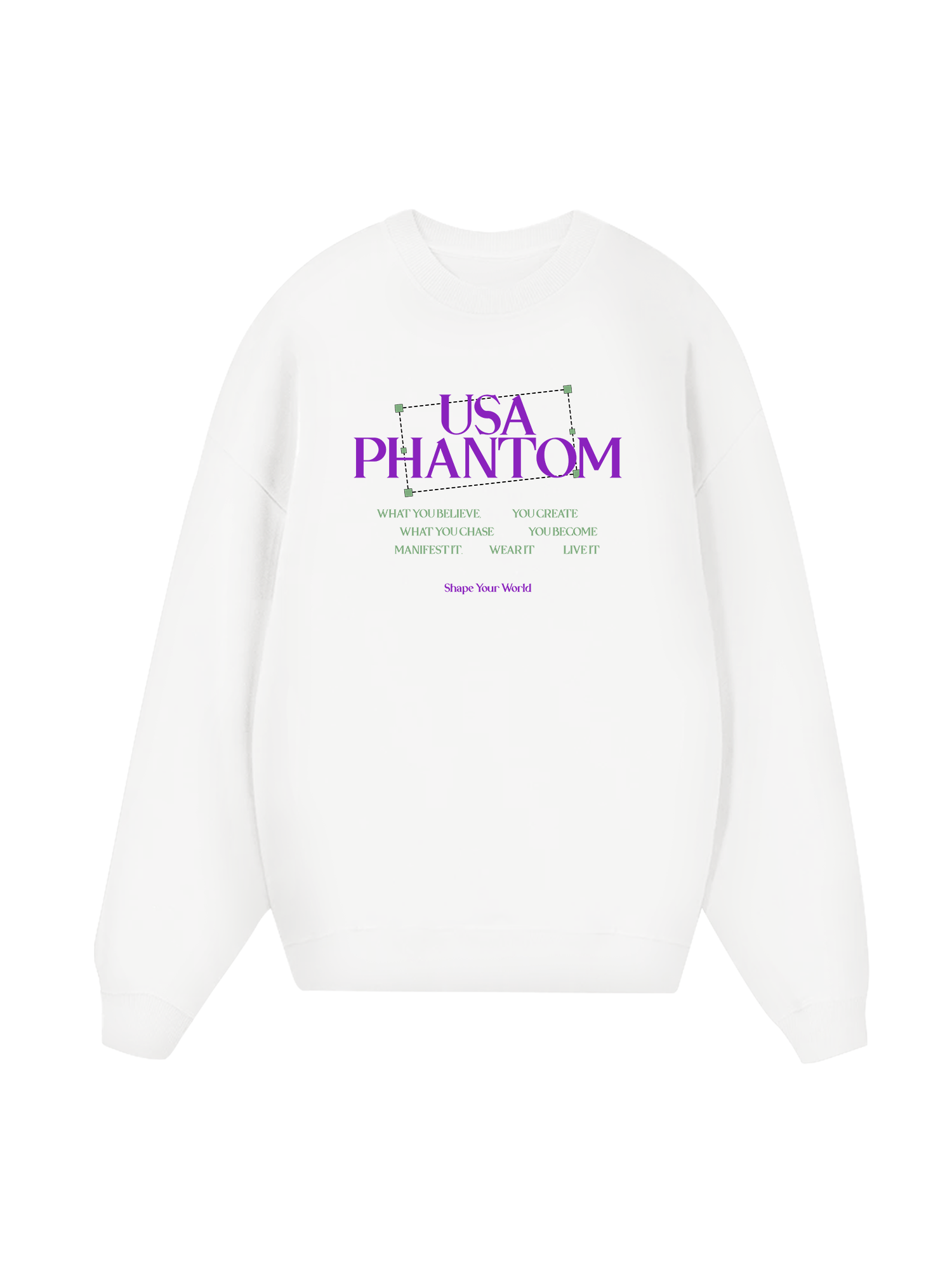USA Phantom Chase Sweater