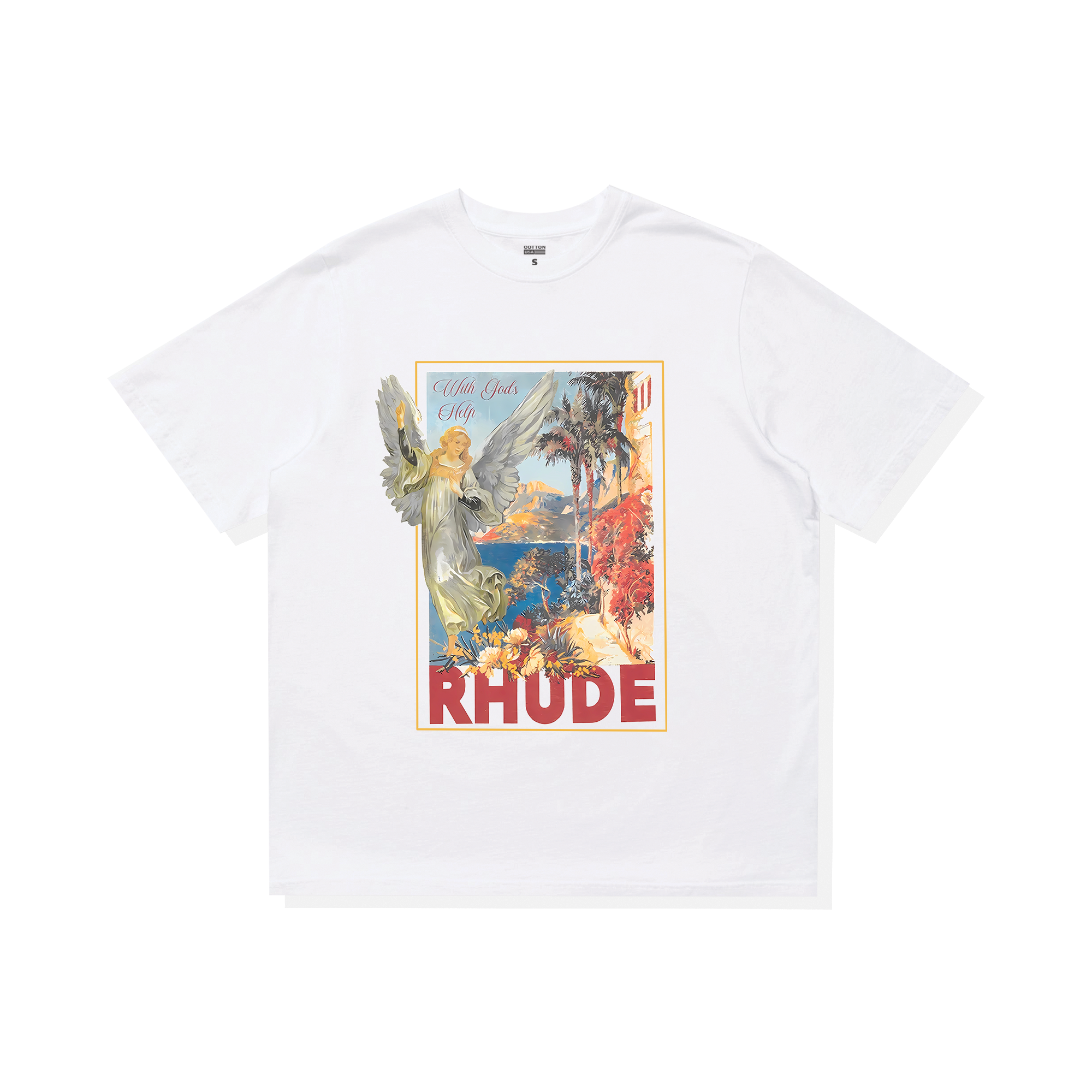 Áo Thun Oversize RHUDE Angel