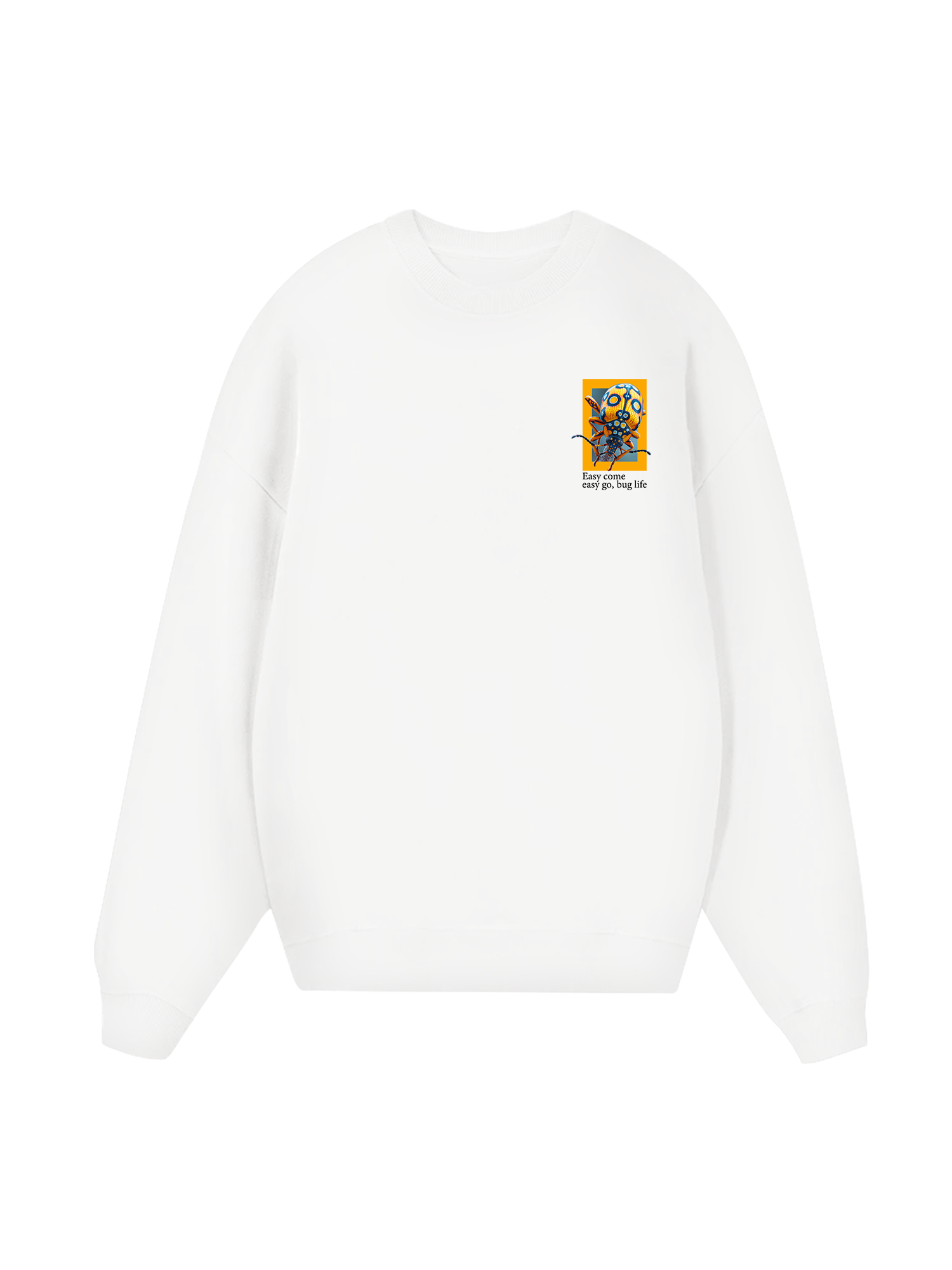 Wild Life Easy Come Easy Go Sweater