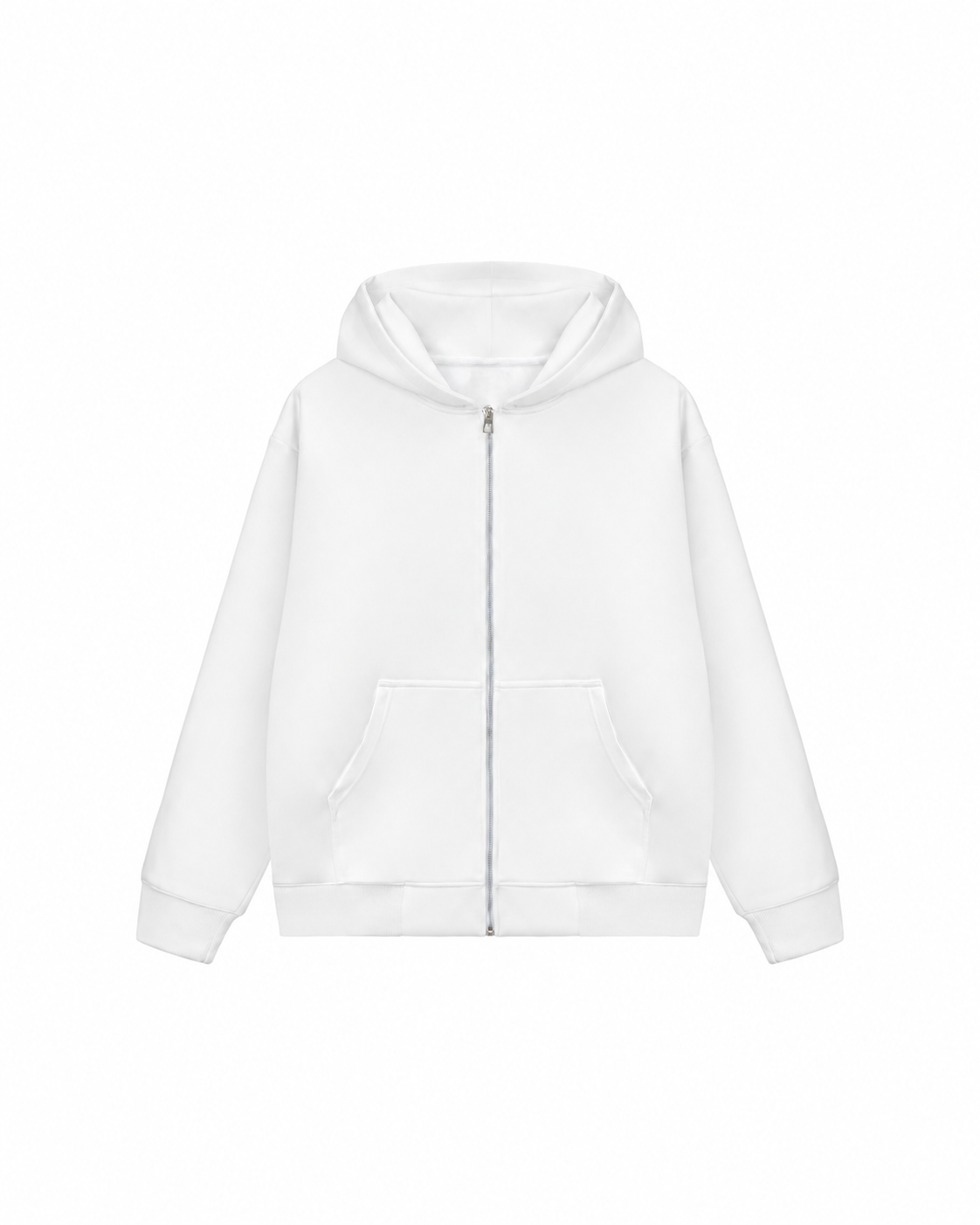 Áo Hoodie Zip Nỉ Hai Da Cotton USA Basic
