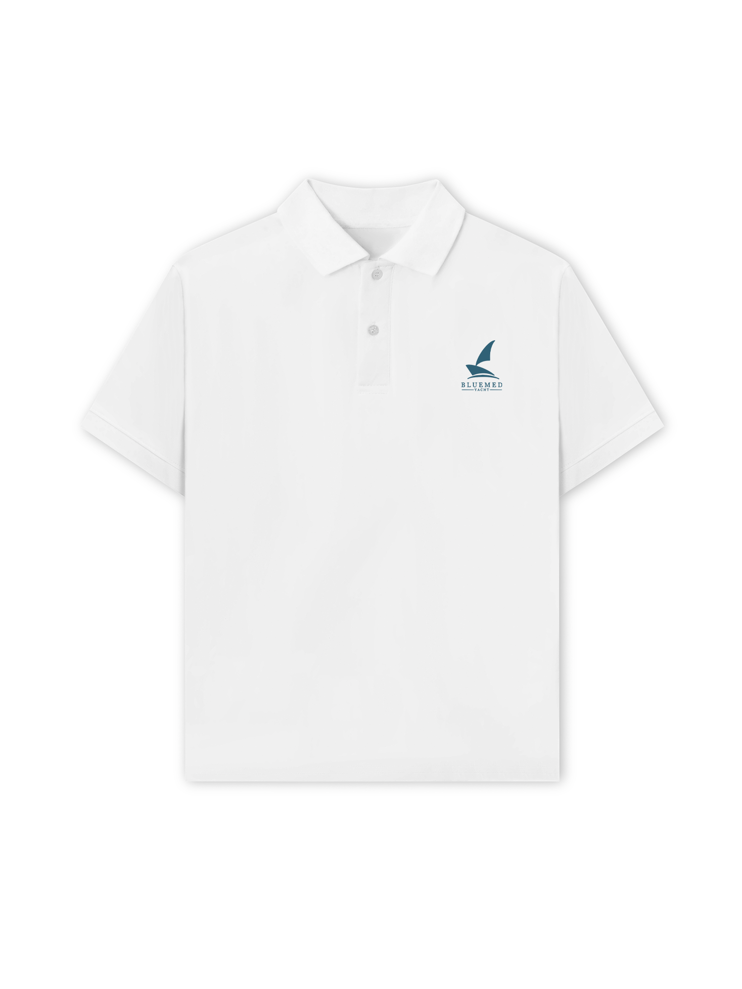 Áo Polo Nữ/ Áo Polo Nam Classic Bluemed