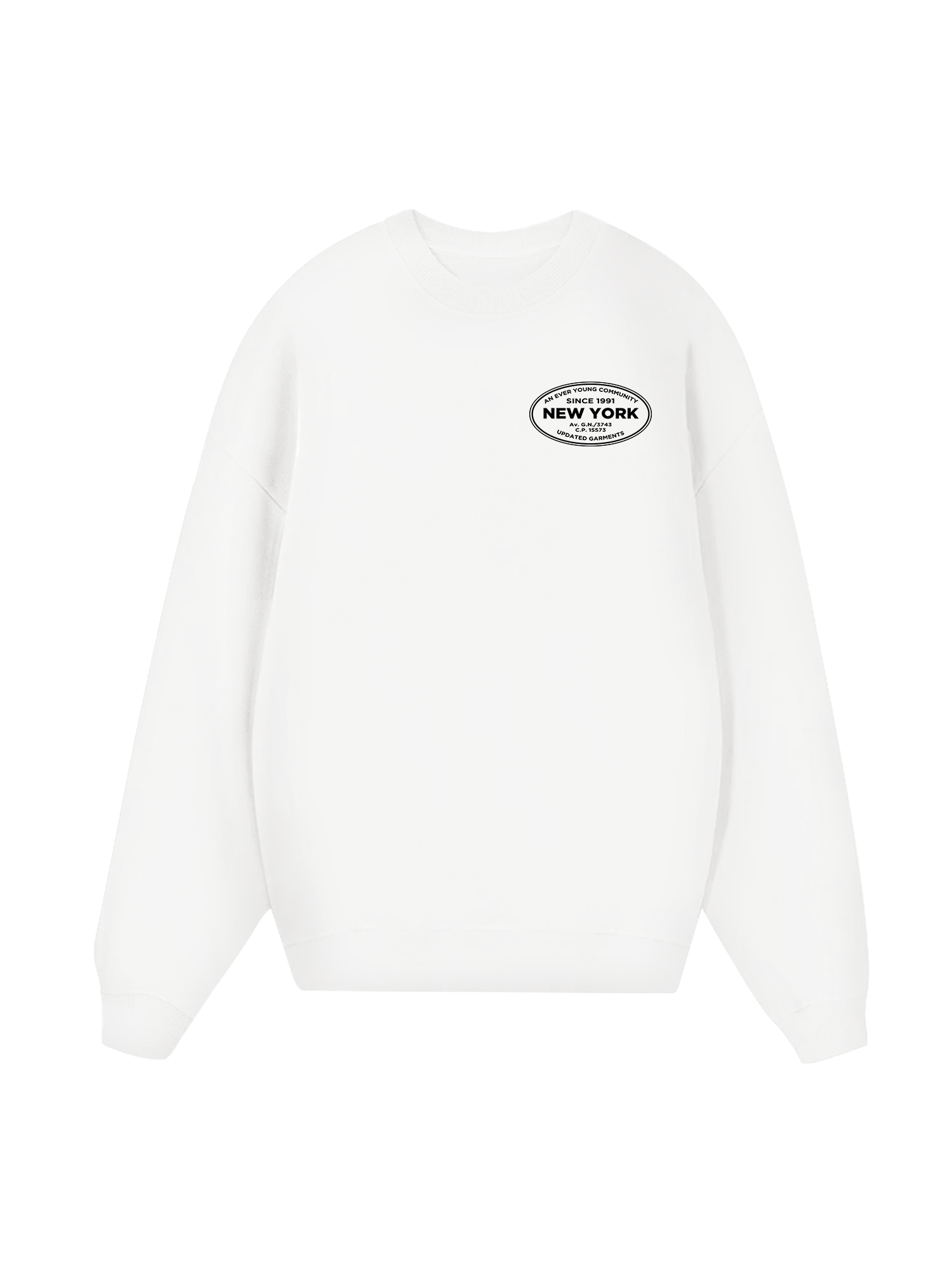 An Ever Young Community New York Sweater