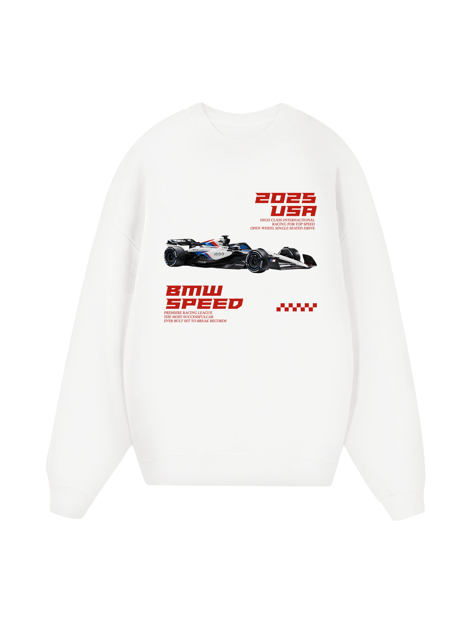 BMW USA Speed Sweater