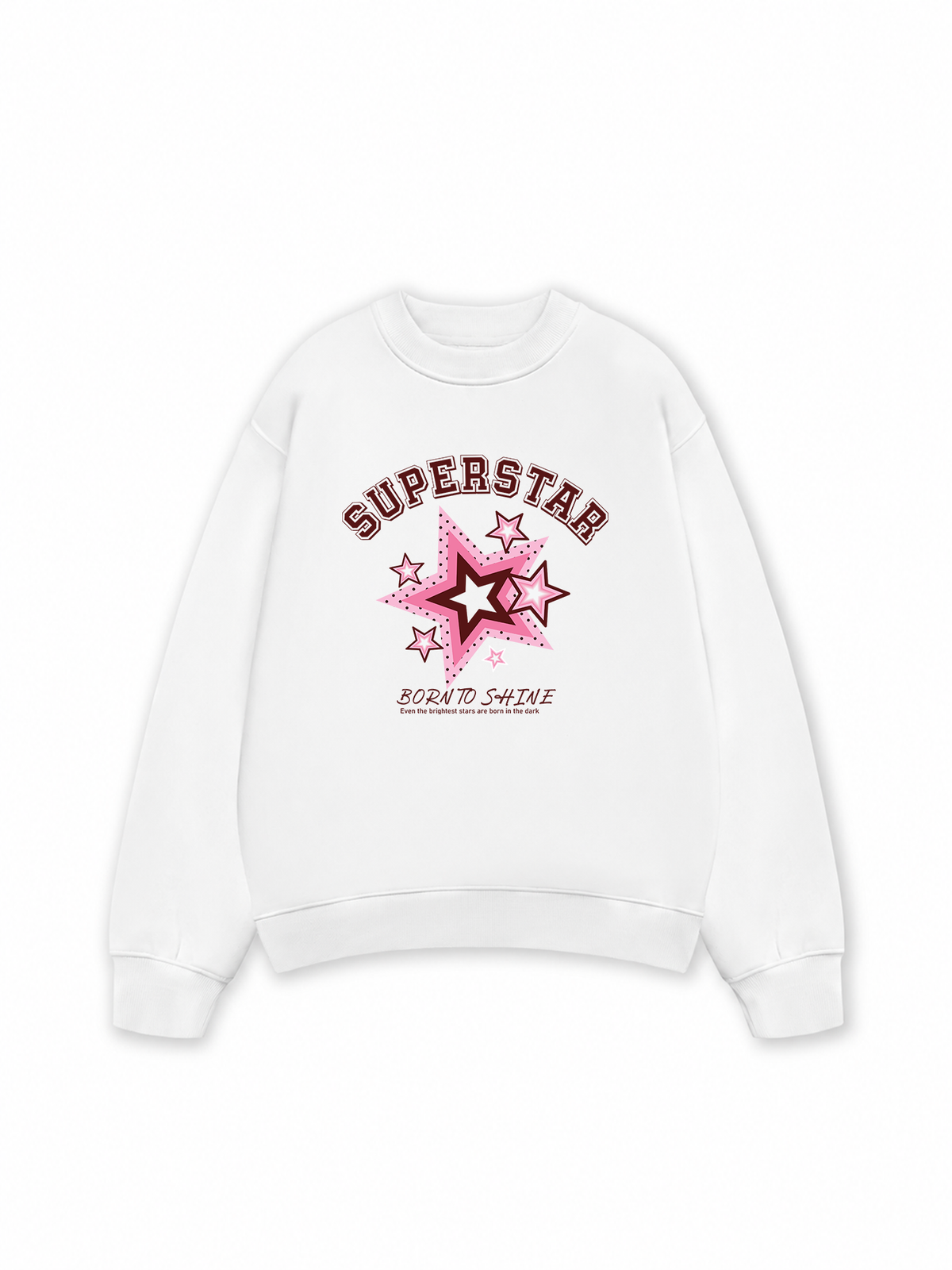 Áo Sweater Nỉ Hai Da Dotty Mood Super Star